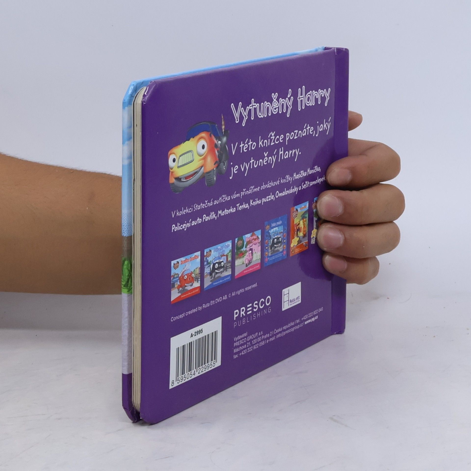 Various authors Vytuněný Harry: obrázková knížka pro nejmenší