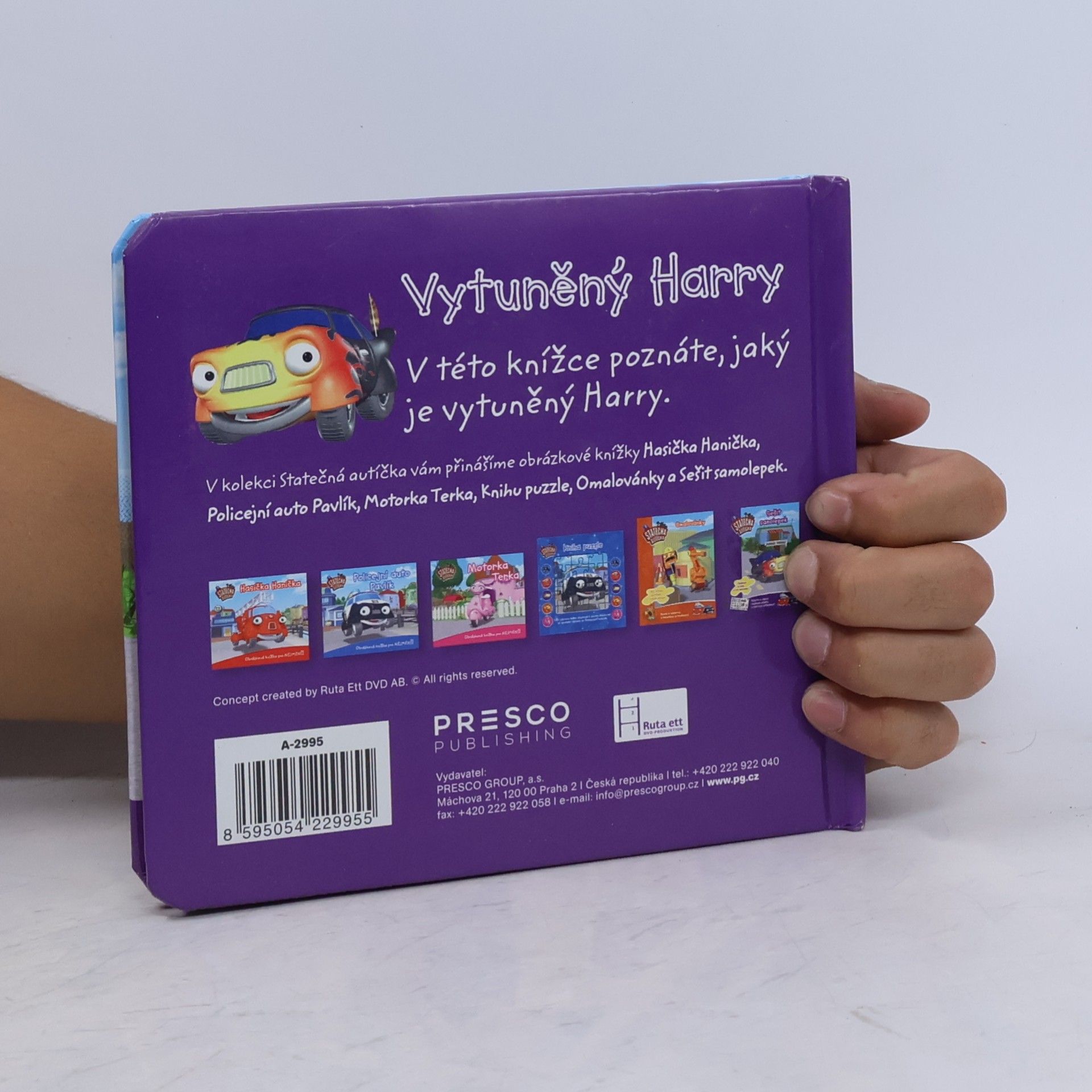 Various authors Vytuněný Harry: obrázková knížka pro nejmenší