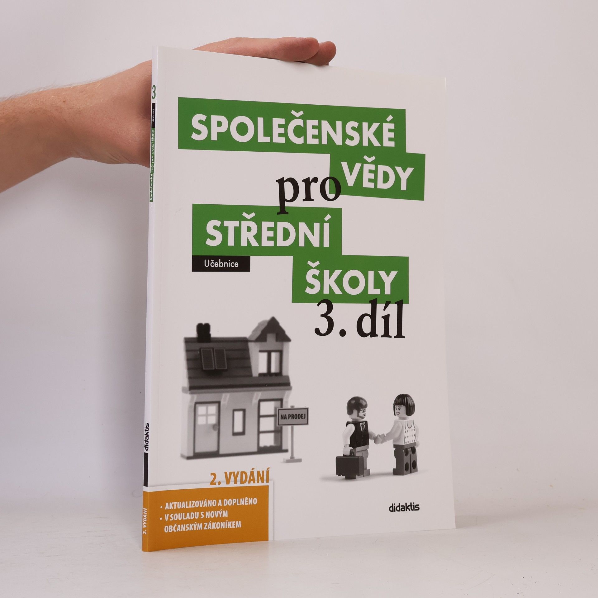 Various authors Společenské vědy pro střední školy. 3. díl