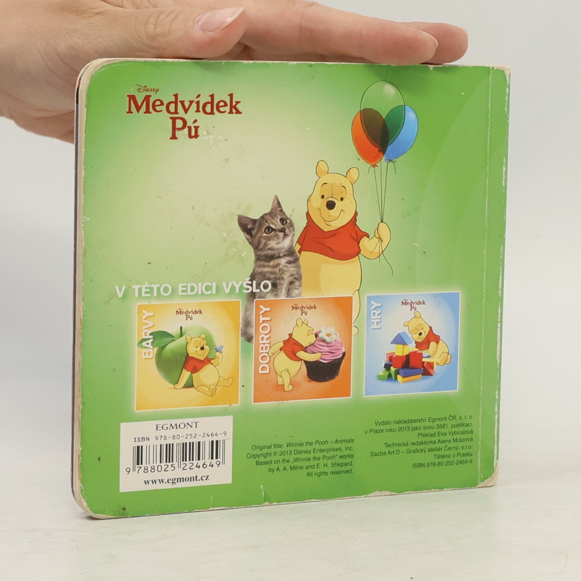 Walt Disney Medvídek Pú - Zvířátka