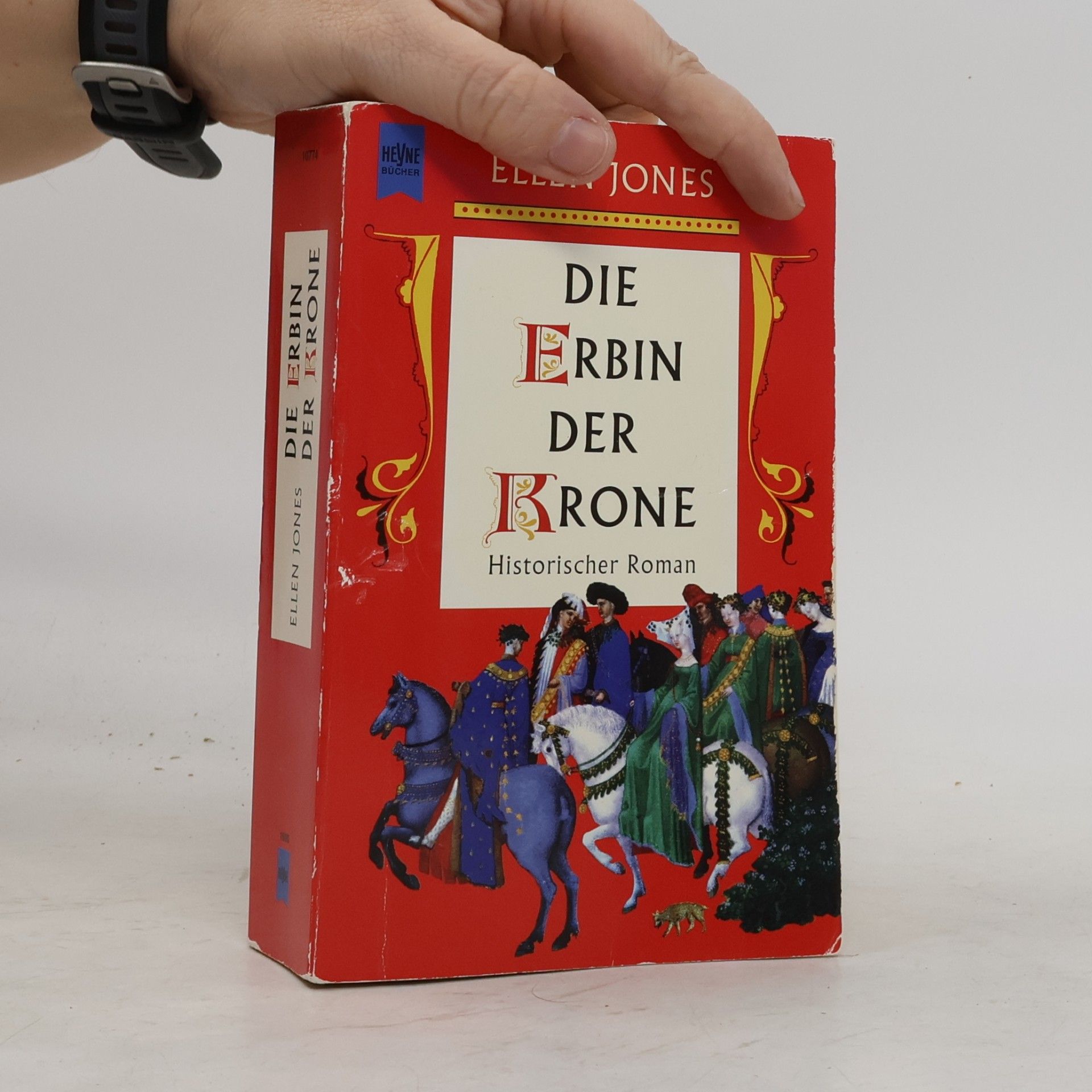 Ellen Jones Die Erbin der Krone