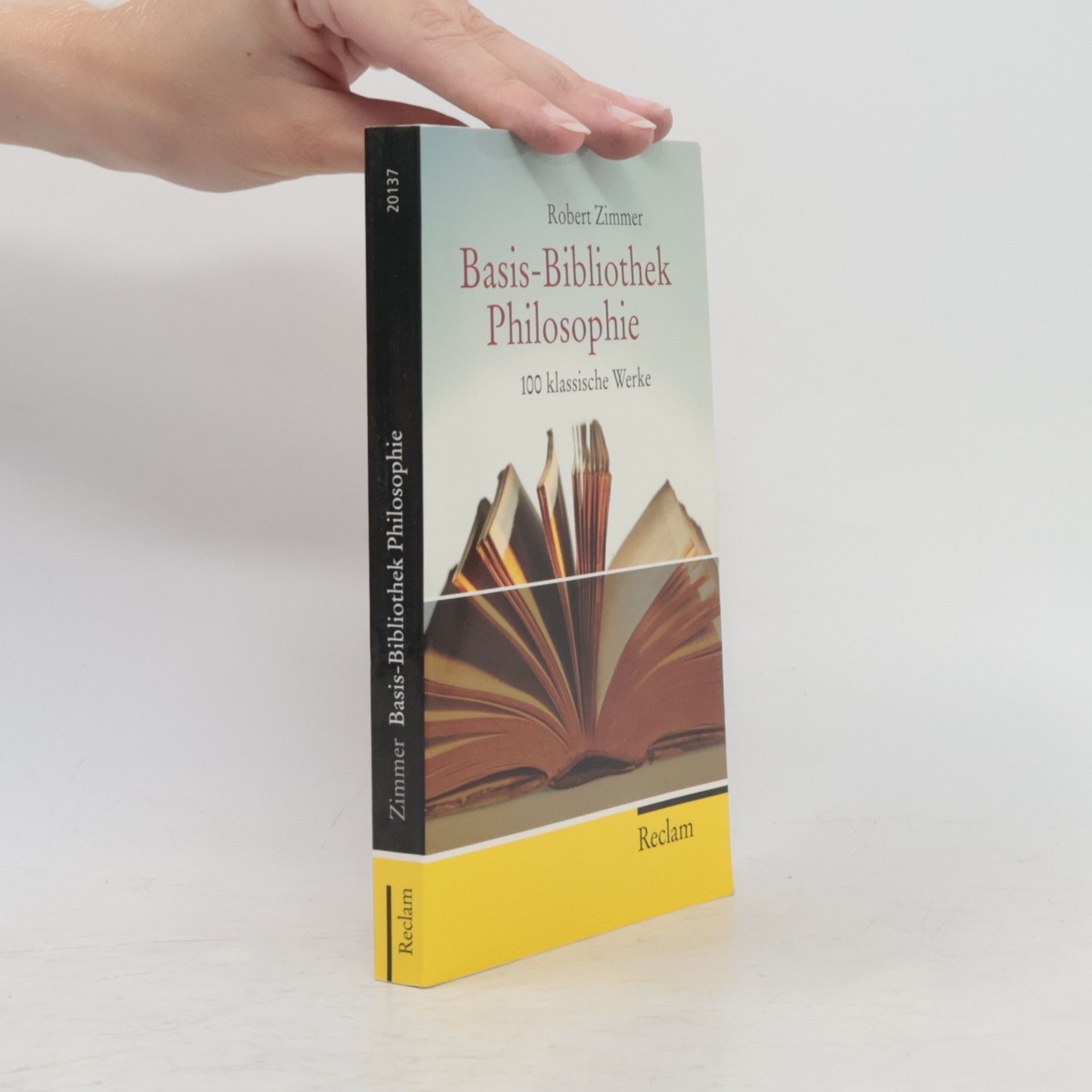 Robert Zimmer Basis-Bibliothek Philosophie