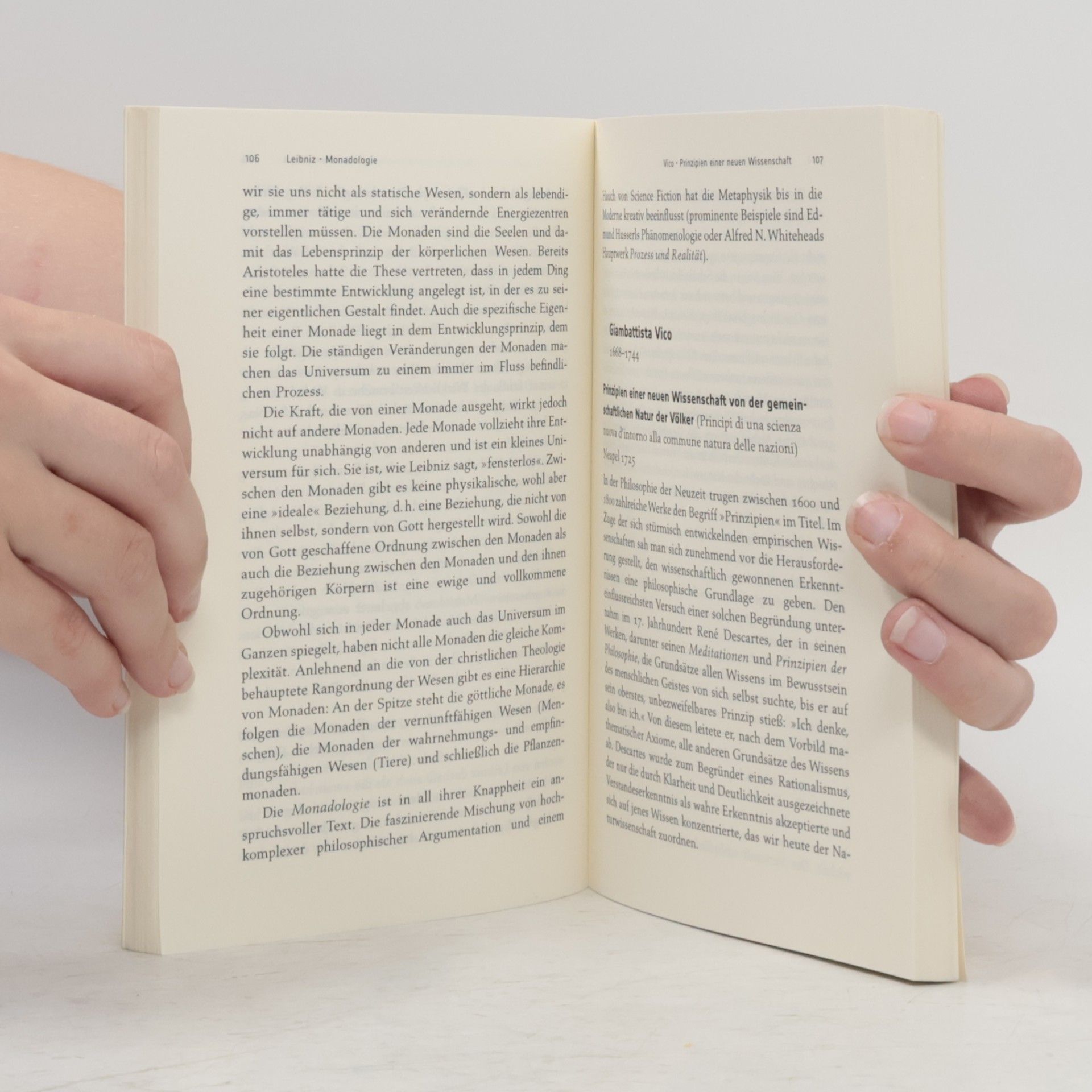 Robert Zimmer Basis-Bibliothek Philosophie