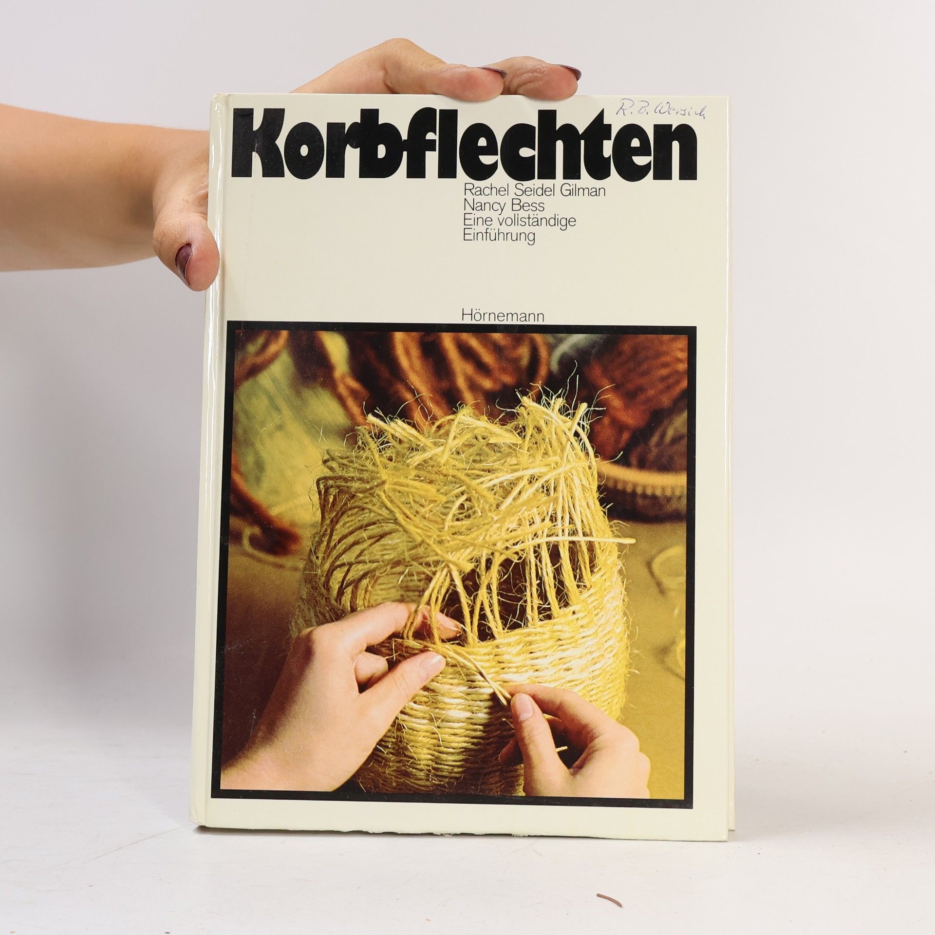 Rachel Seidel Gilman Korbflechten
