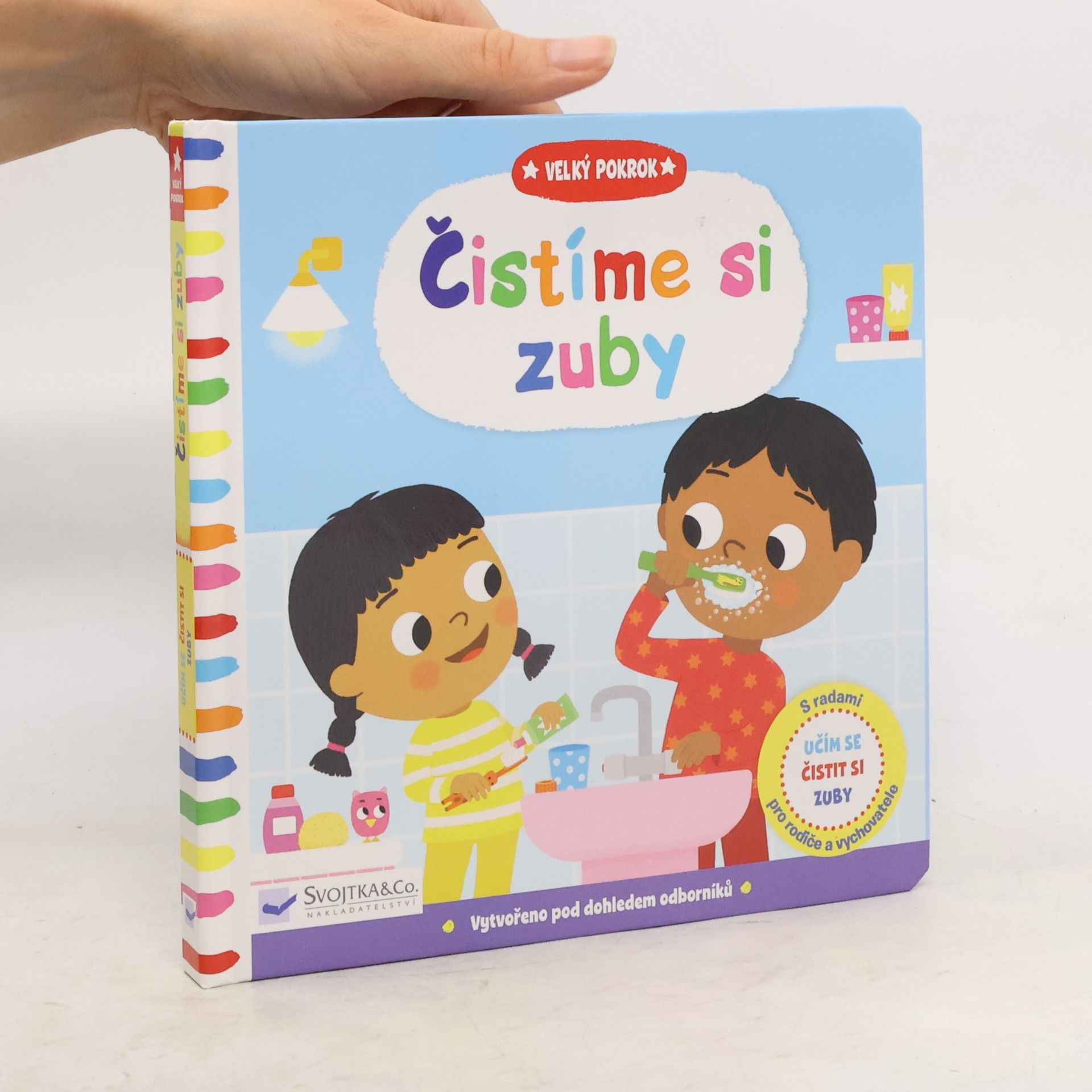 Marion Cocklico Velký pokrok Čistíme si zuby
