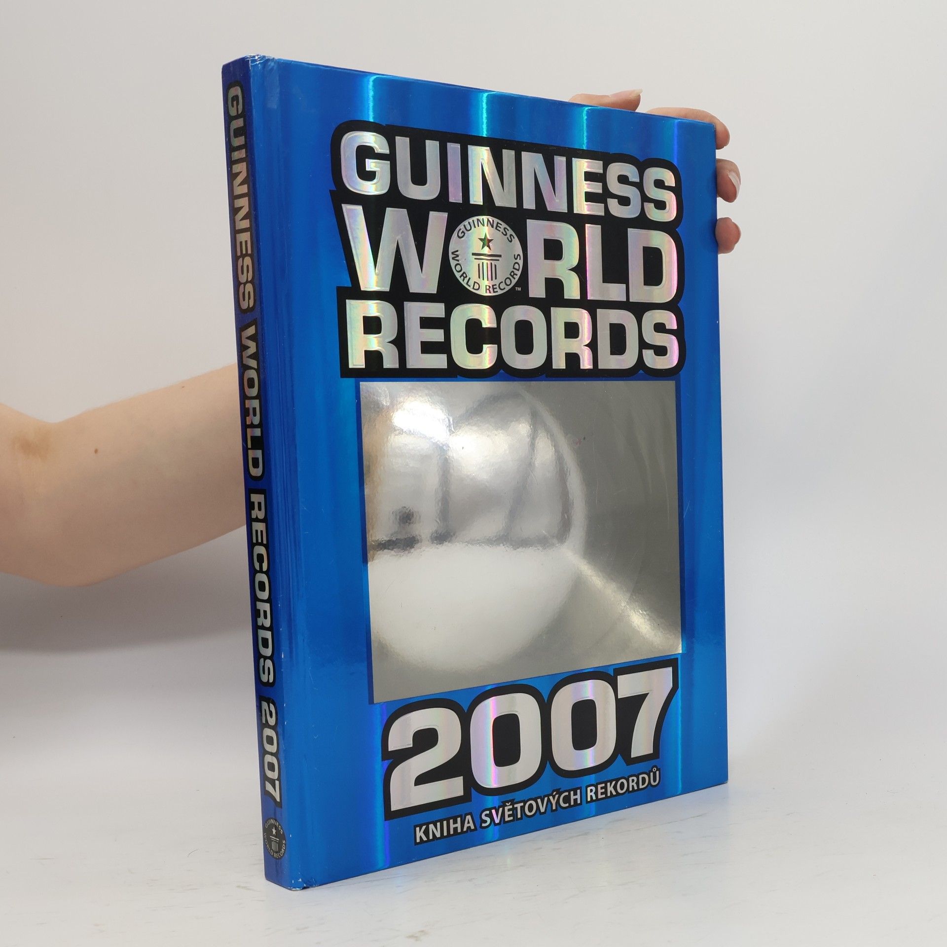 Craig Glenday Guinness world records 2007 - Kniha světových rekordů