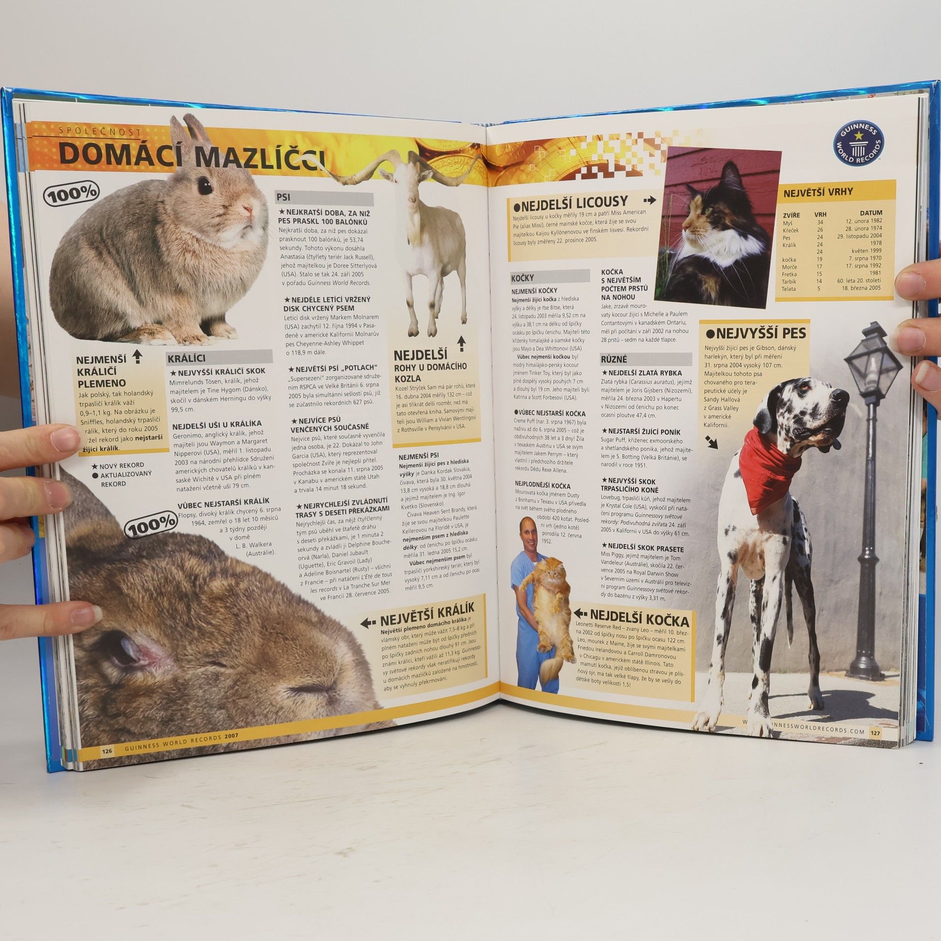 Various authors Guinness world records 2007 - Kniha světových rekordů