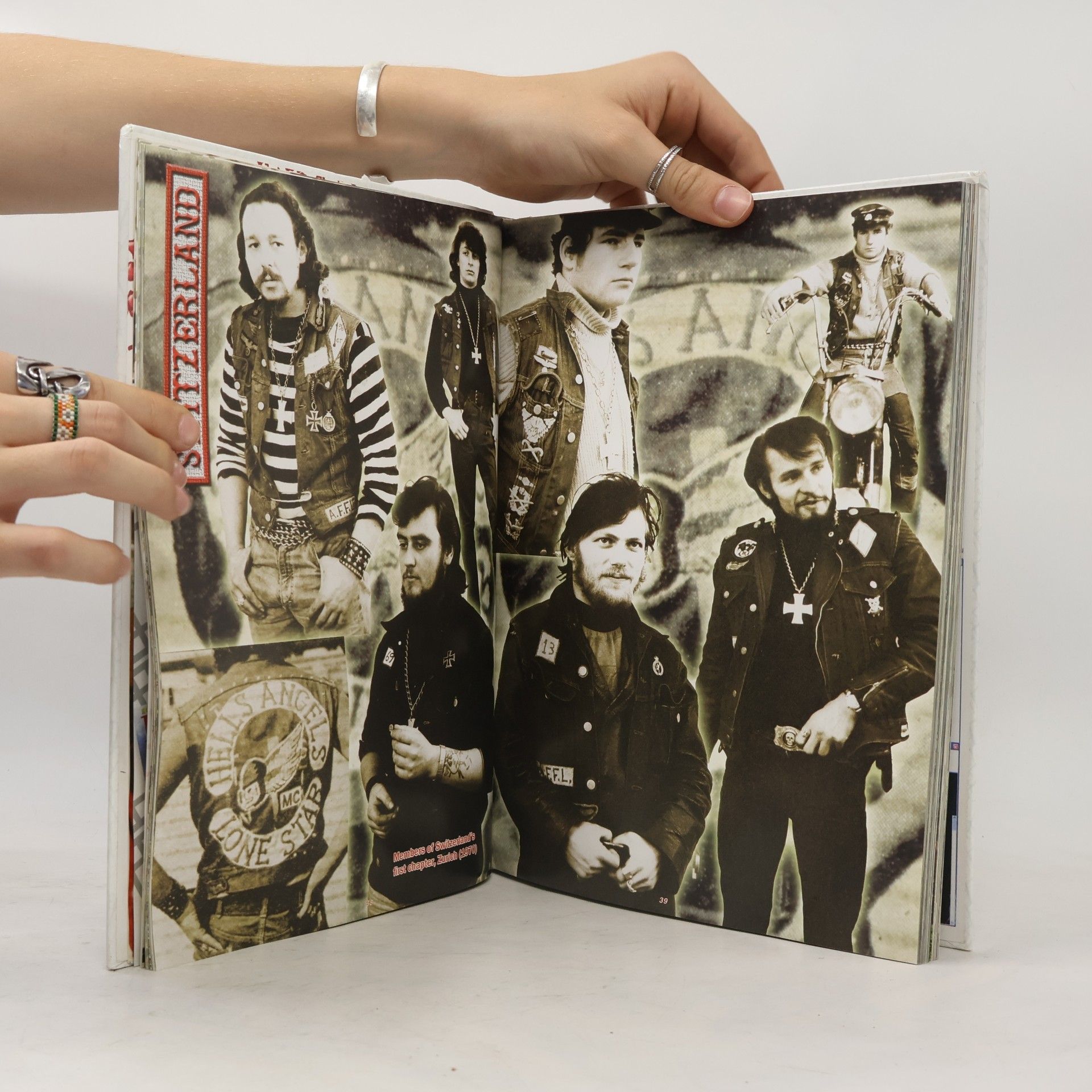 Various authors Hells Angels Europe