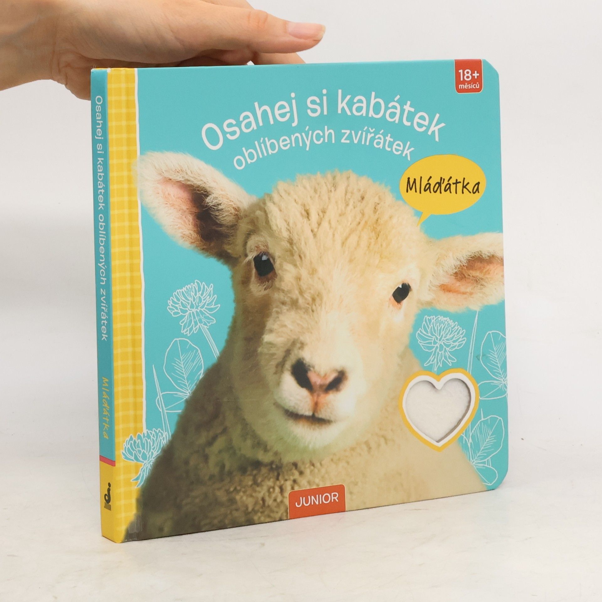 Junior Mláďátka - Osahej si kabátek oblíbených zvířátek