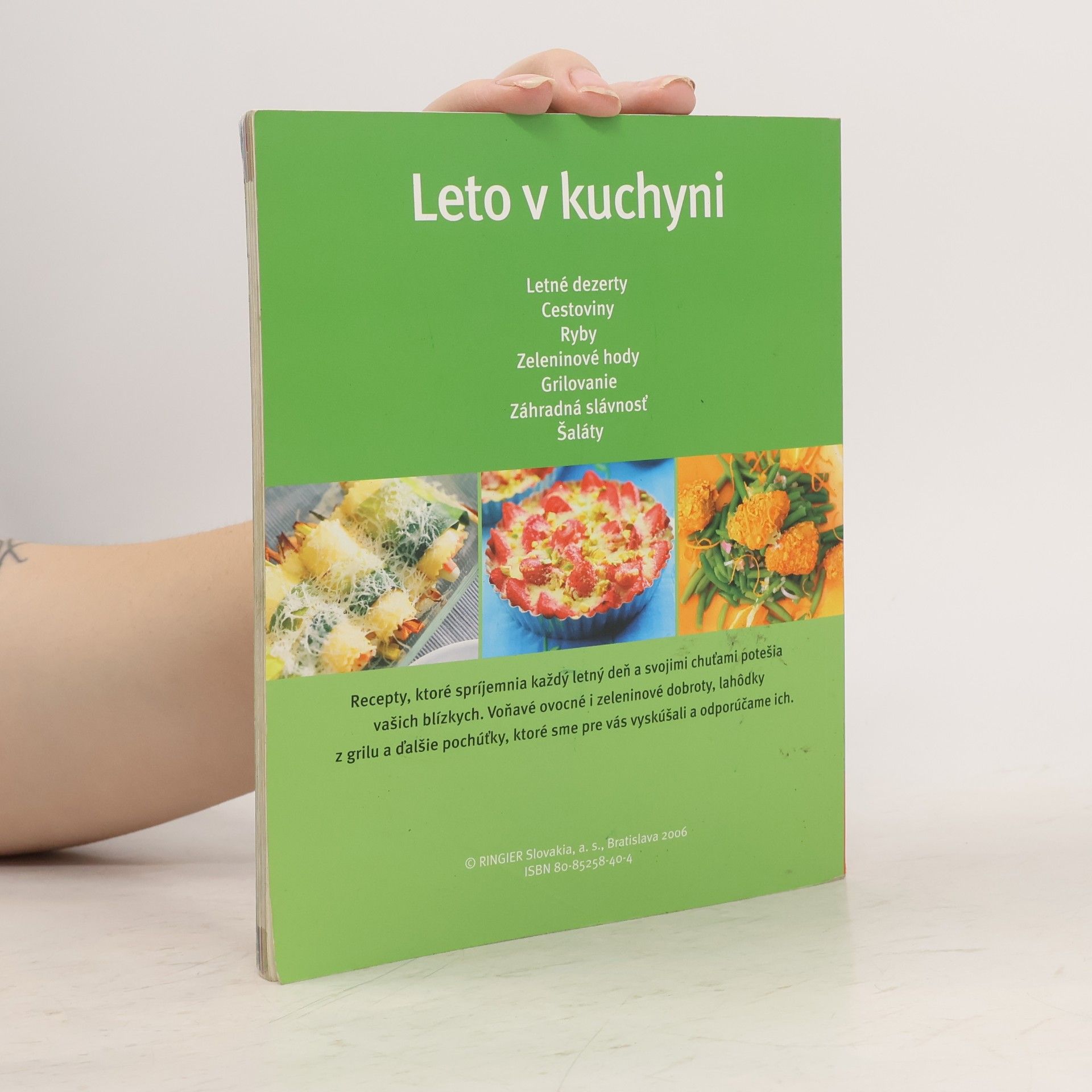 Veronika Lucáková Leto v kuchyni