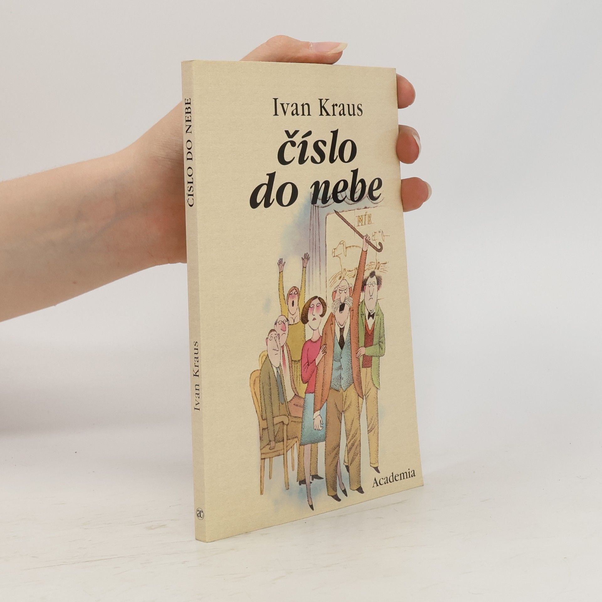 Ivan Kraus Číslo do nebe