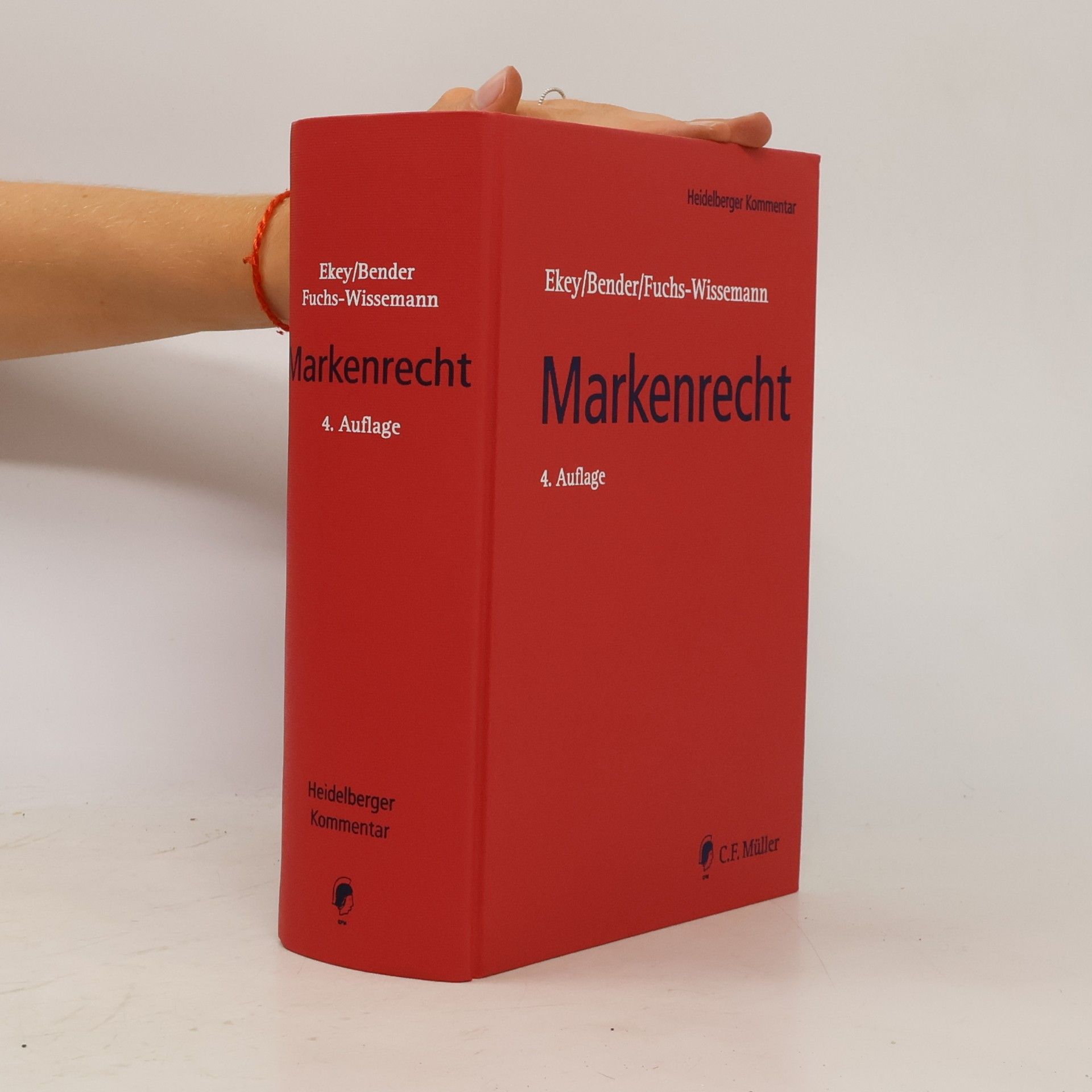 Eisfeld, Ll.M., Jens Markenrecht
