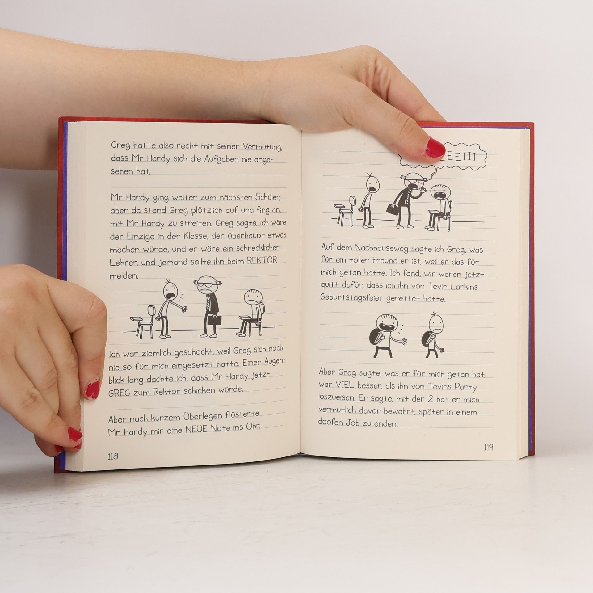 Jeff Kinney Ruperts Tagebuch: Zu nett für diese Welt! Jetzt rede ich!