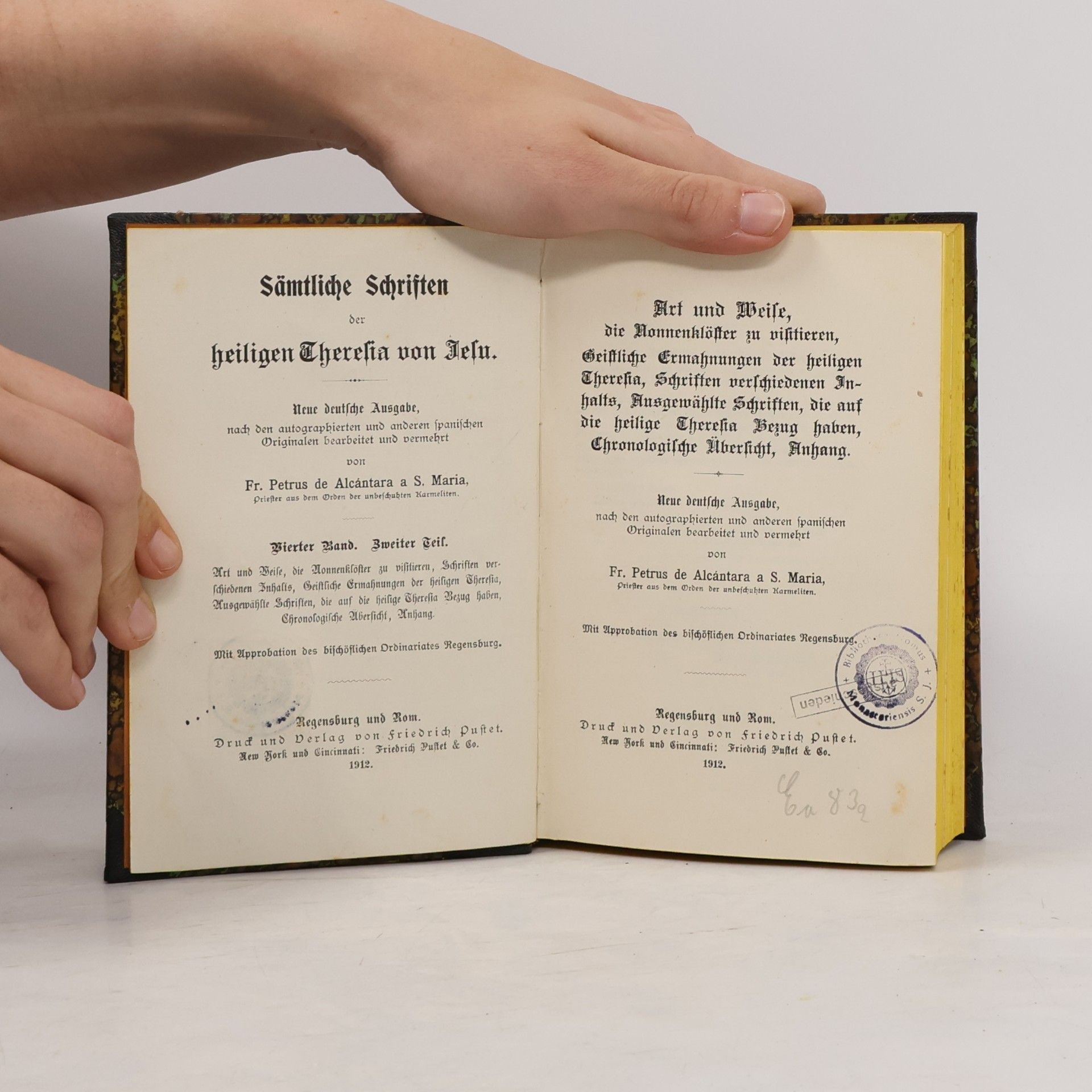 Theresia von Jesu Sämtliche Schriften IV/2