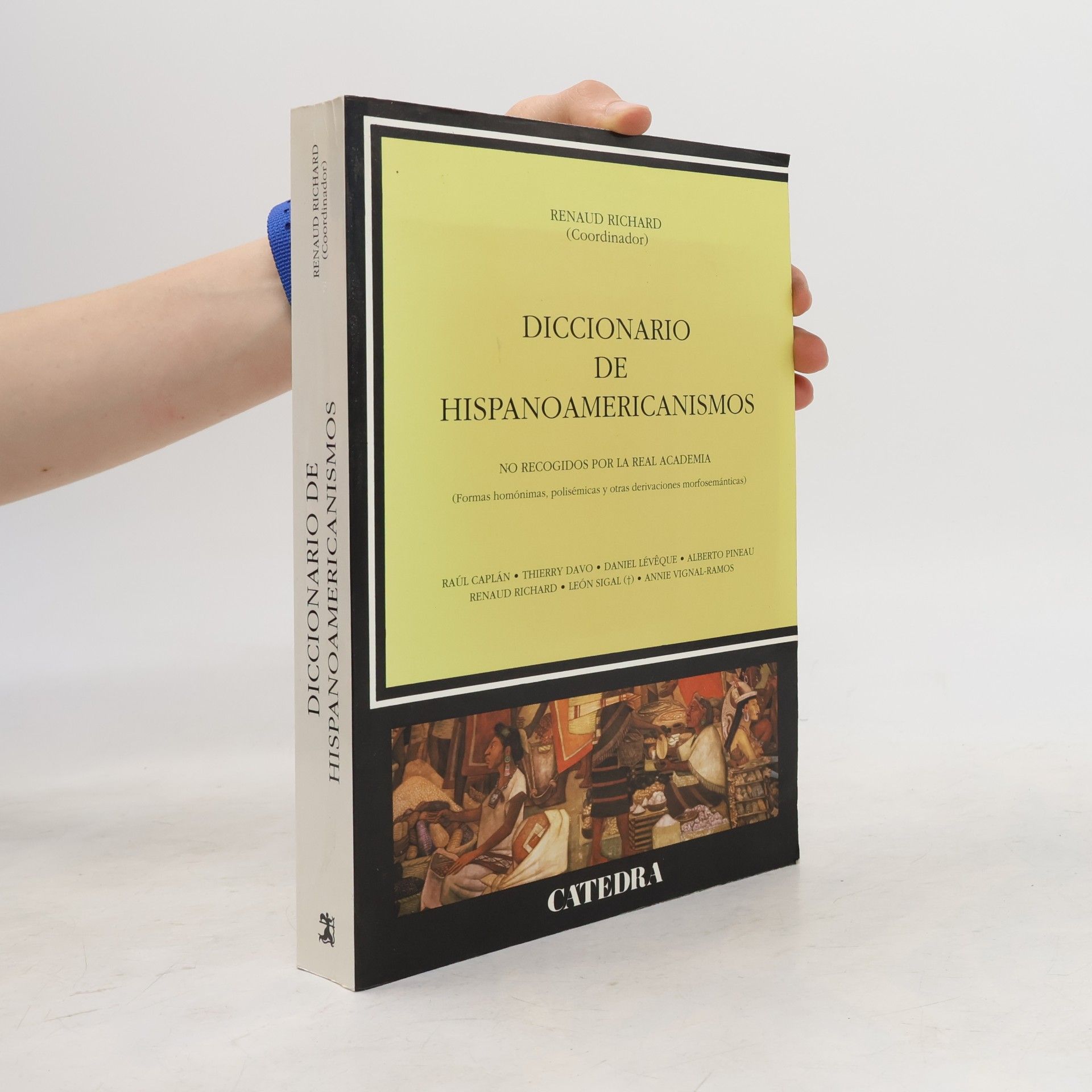 Linguistica: Diccionario de hispanoamericanismos no recogidos por la Real Academia