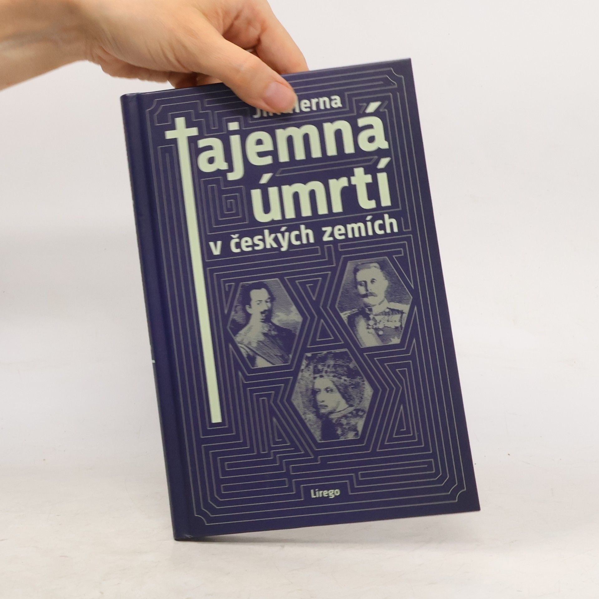 Jiří Herna Tajemná úmrtí v českých zemích