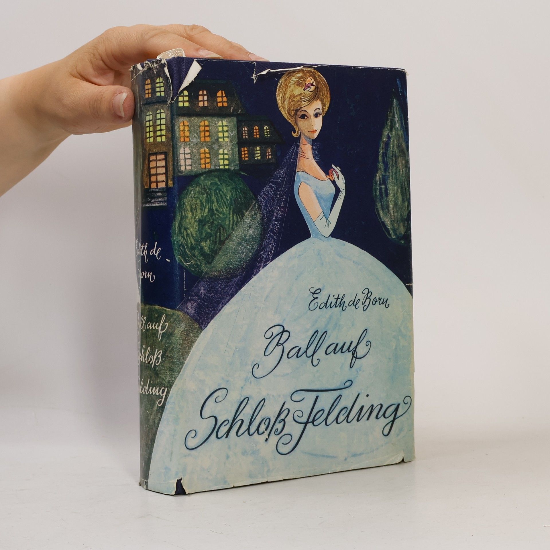 Edith de Born Ball auf Schloss Felding