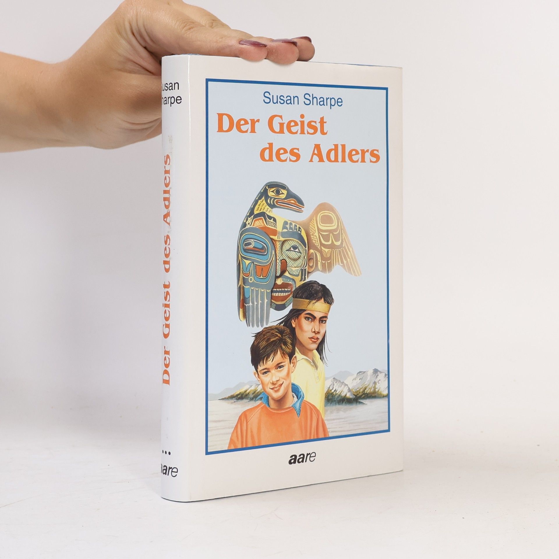 Susan Sharpe Der Geist des Adlers
