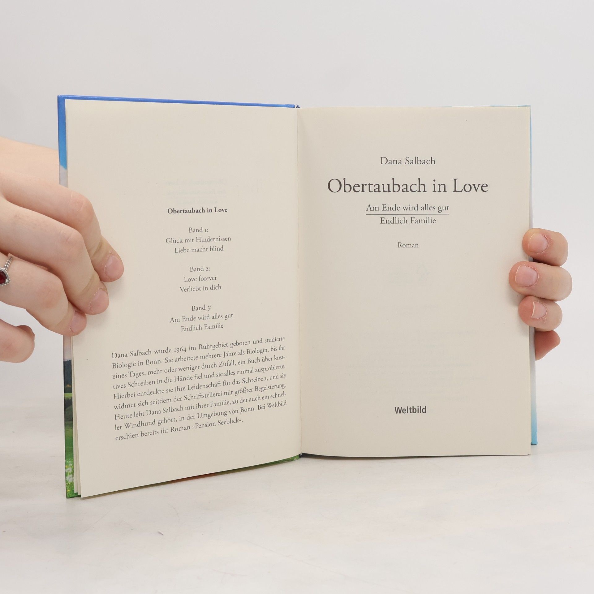 Dana Salbach Obertaubach in Love. Am Ende wird alles gut. Endlich Familie