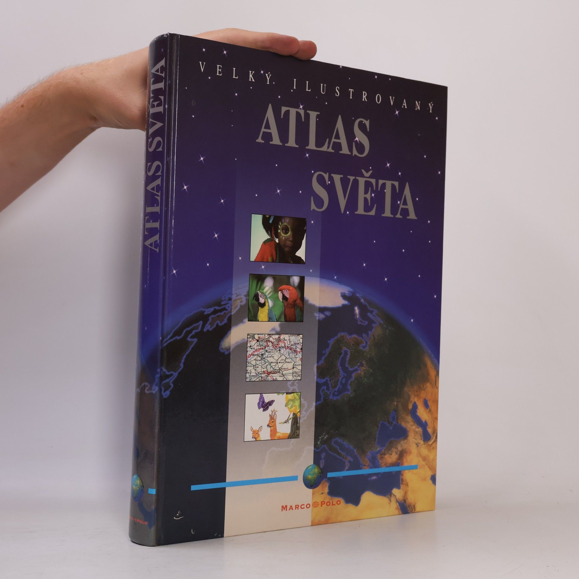 Various authors Velký ilustrovaný atlas světa