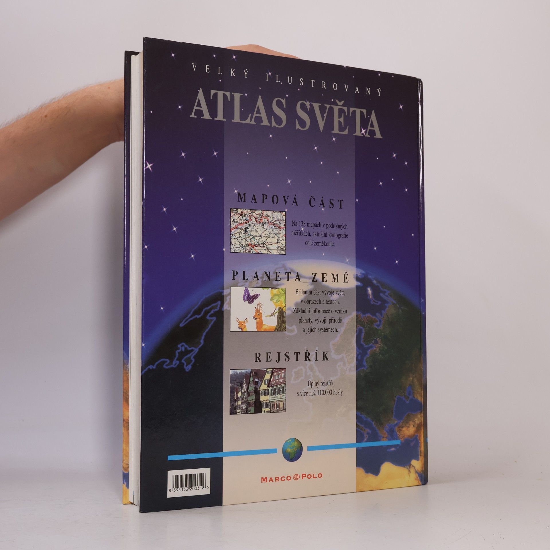 Kolektiv autorů Velký ilustrovaný atlas světa