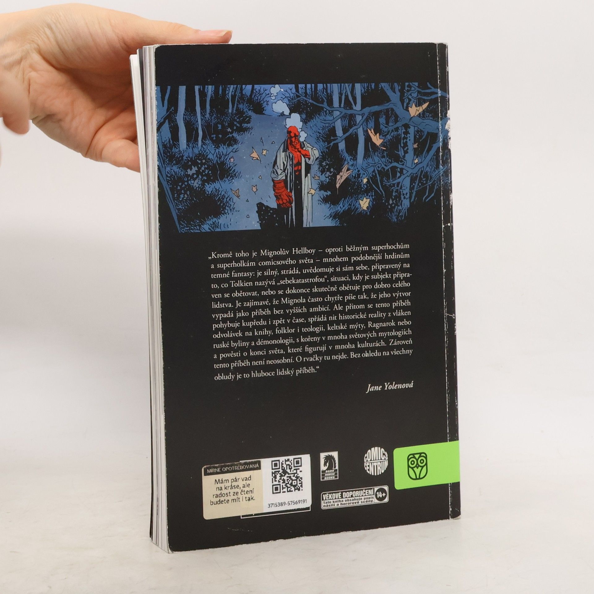 Mike Mignola Temnota vábí