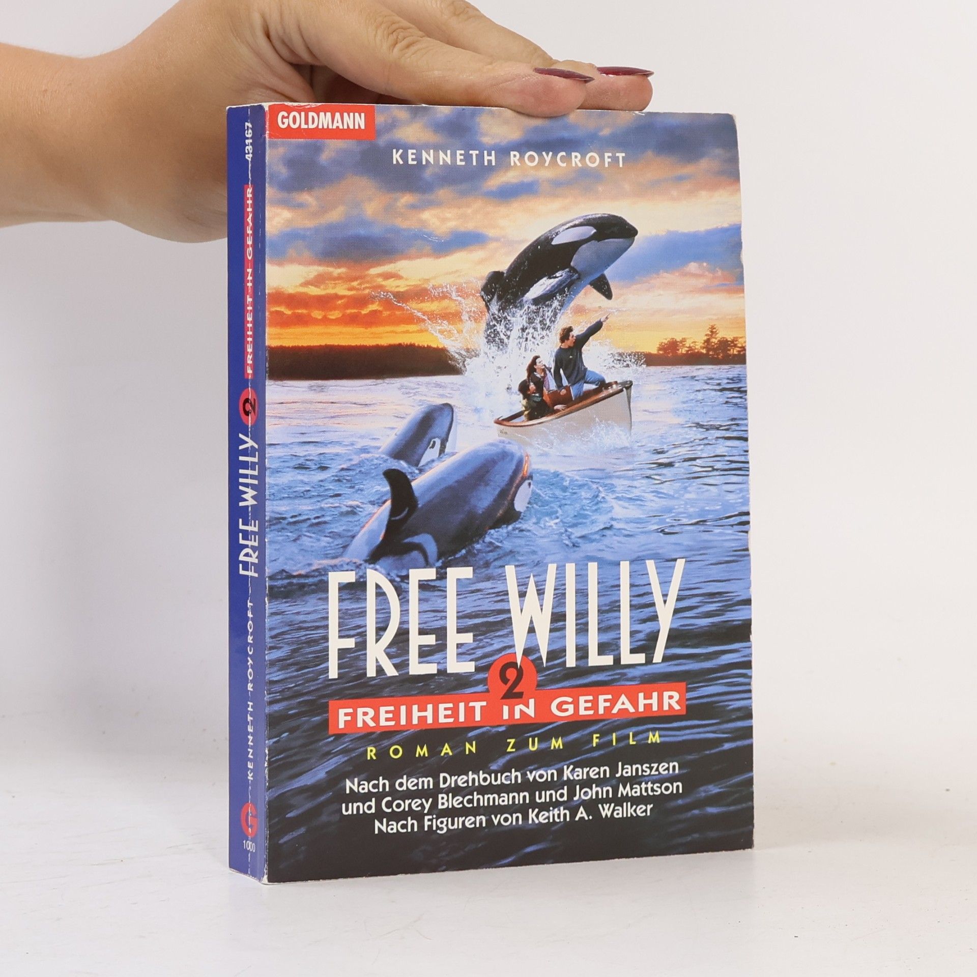 Philip OConnor Free Willy 2.