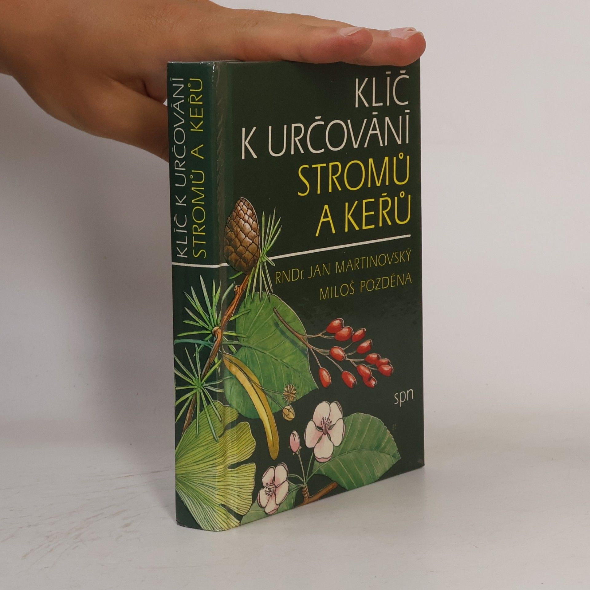 Jan Martinovský Klíč k určování stromů a keřů