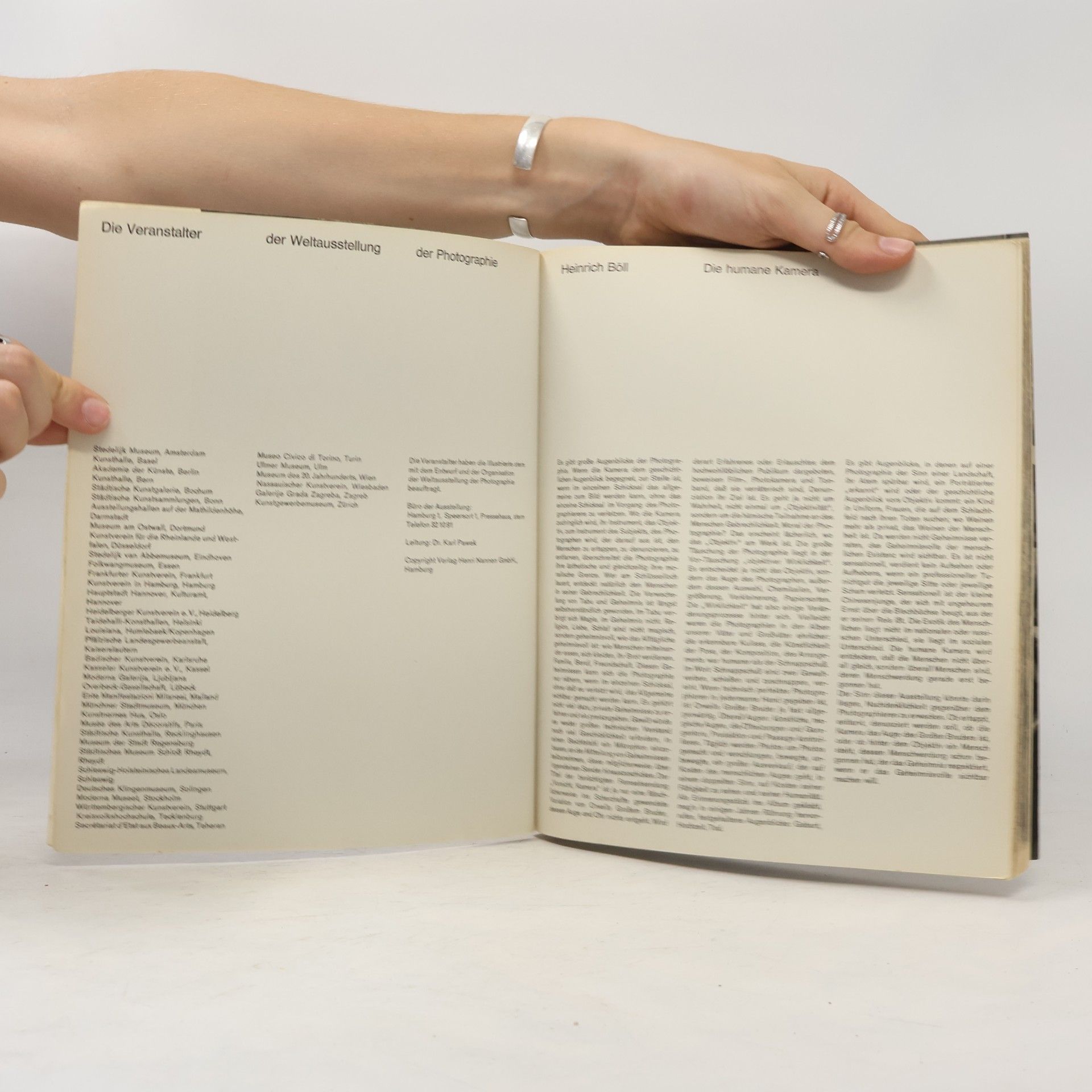 Autores varios Weltausstellung der Photographie
