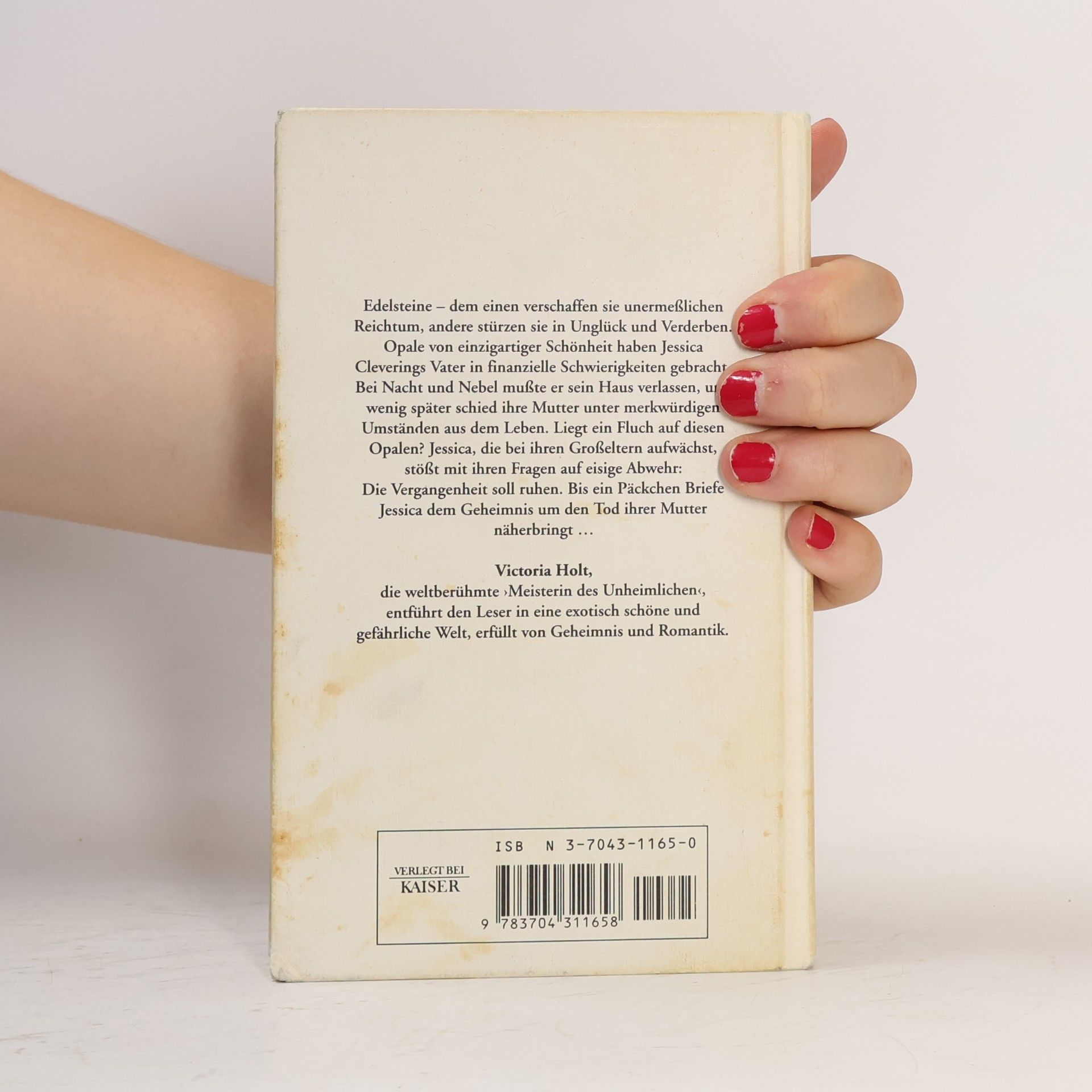 Jean Plaidy Der Fluch der Opale