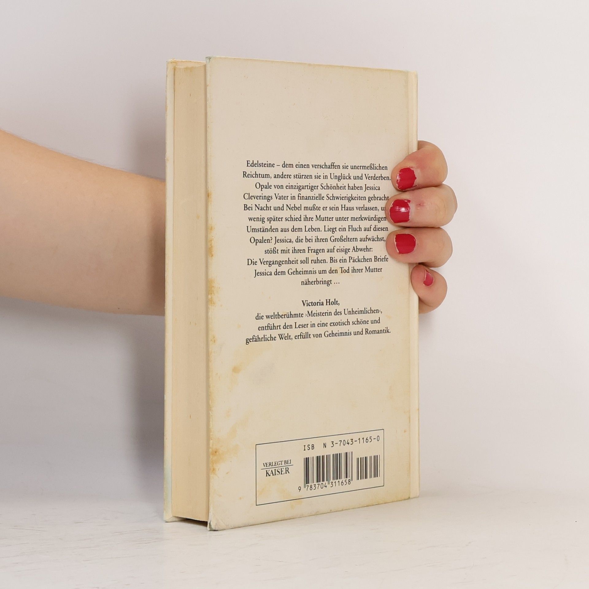 Jean Plaidy Der Fluch der Opale