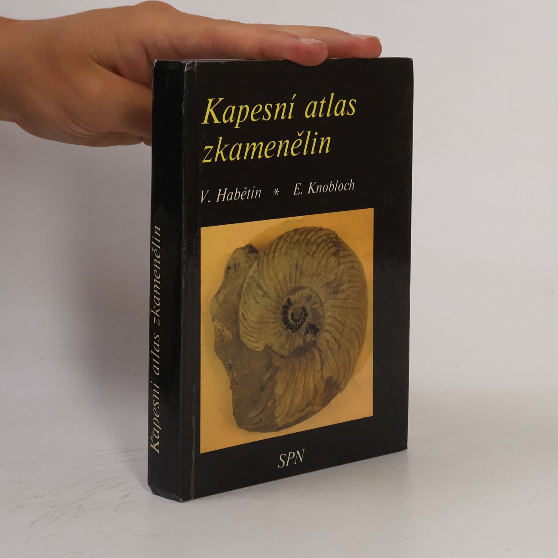 Erwin Knobloch Kapesní atlas zkamenělin
