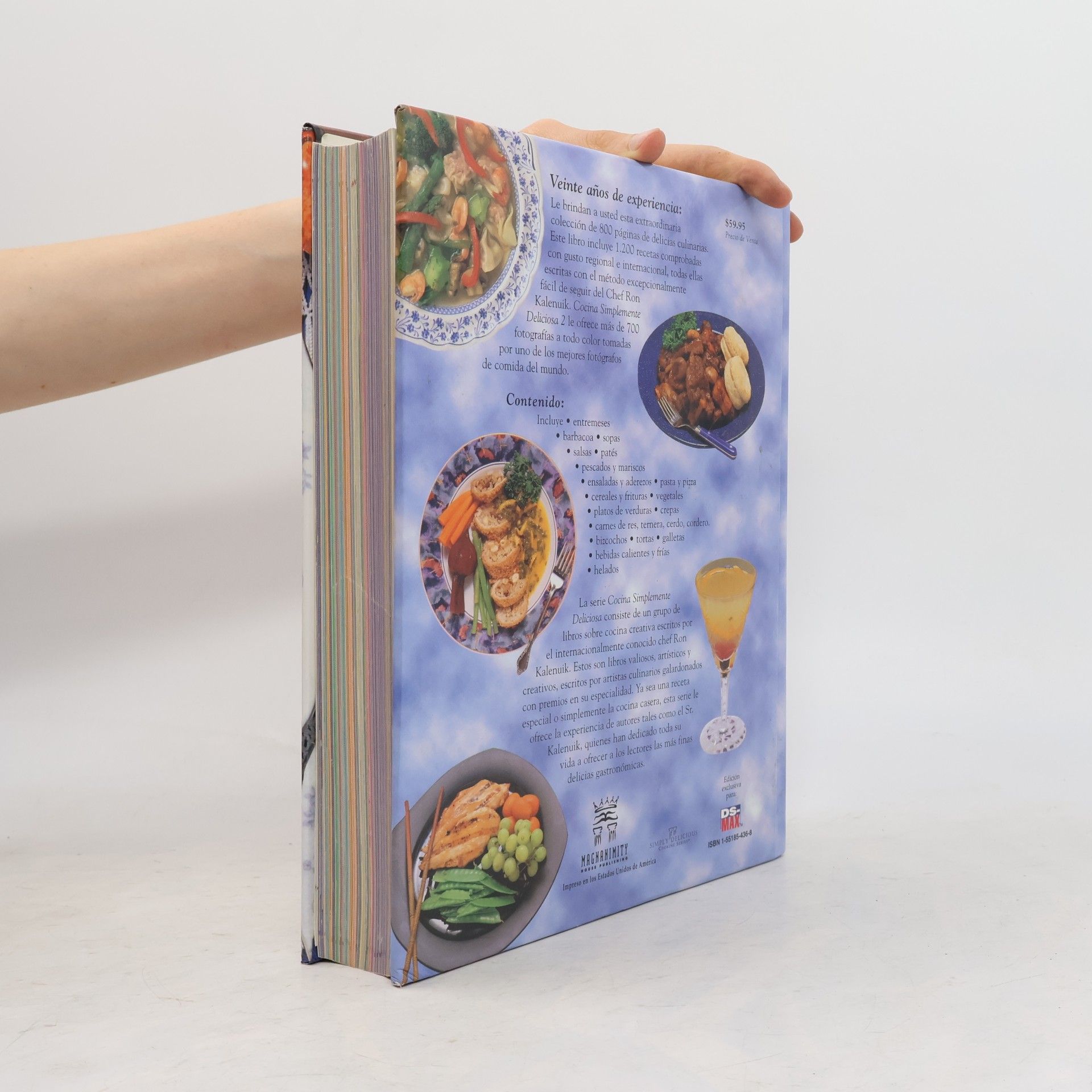 Ron Kalenuik Cocina simplemente deliciosa 2
