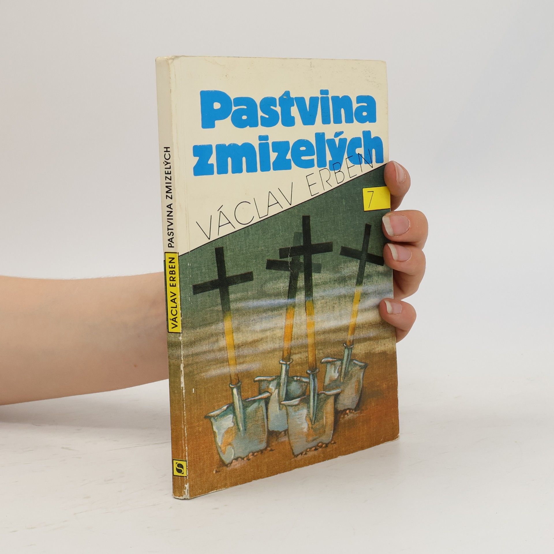 Václav Erben Pastvina zmizelých