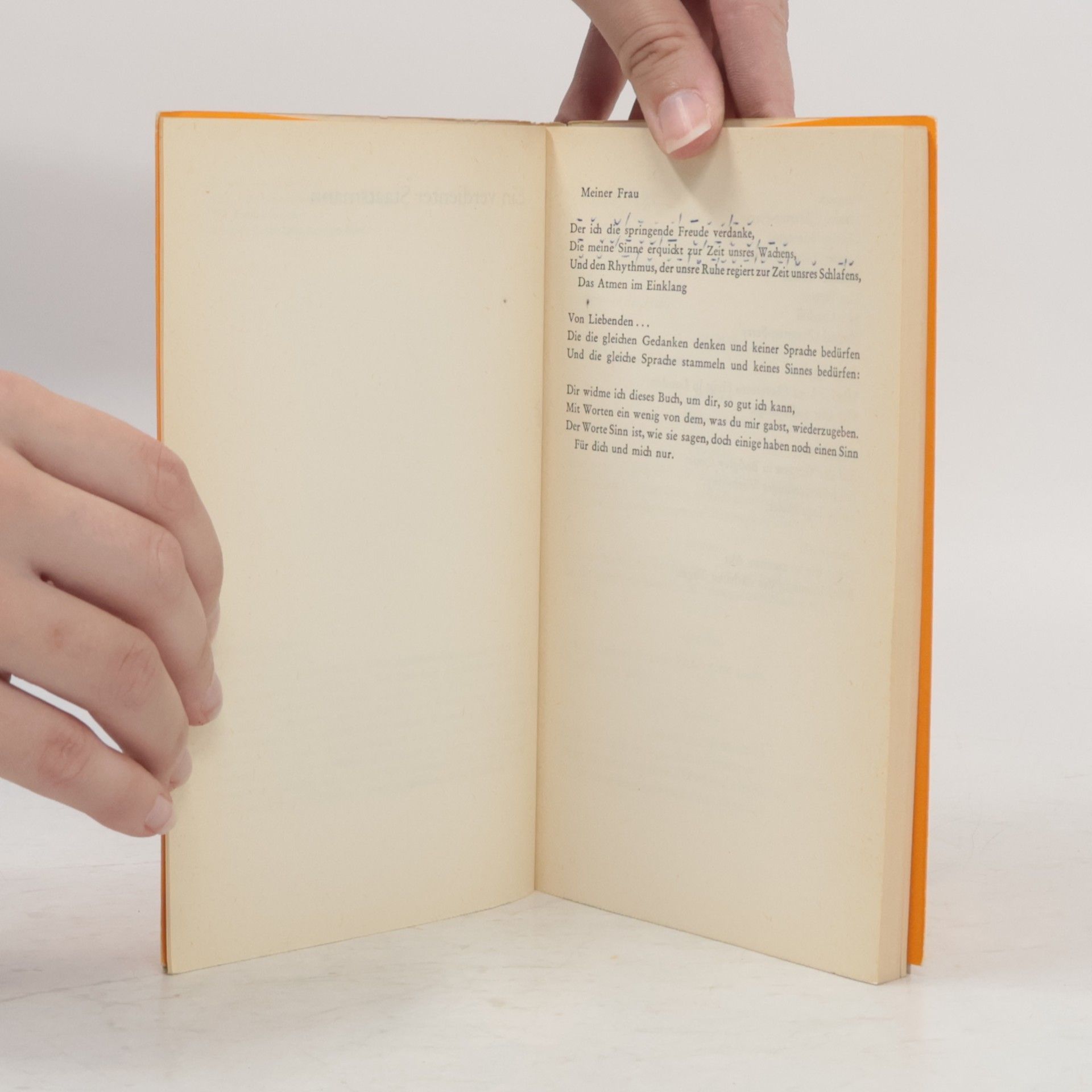 Eliot Thomas Stearns Ein verdienter Staatsmann