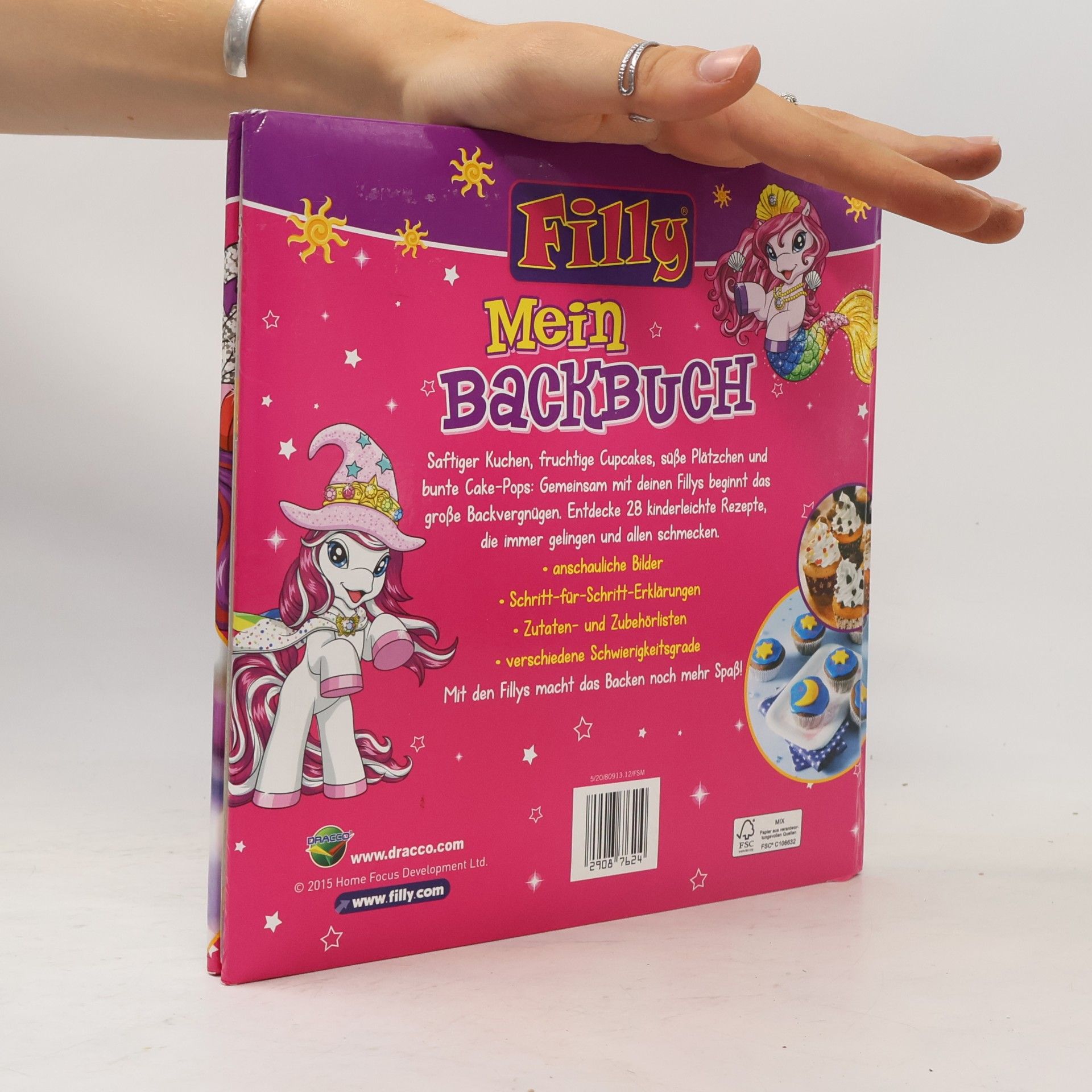 Autorenkollektiv Filly - mein Backbuch