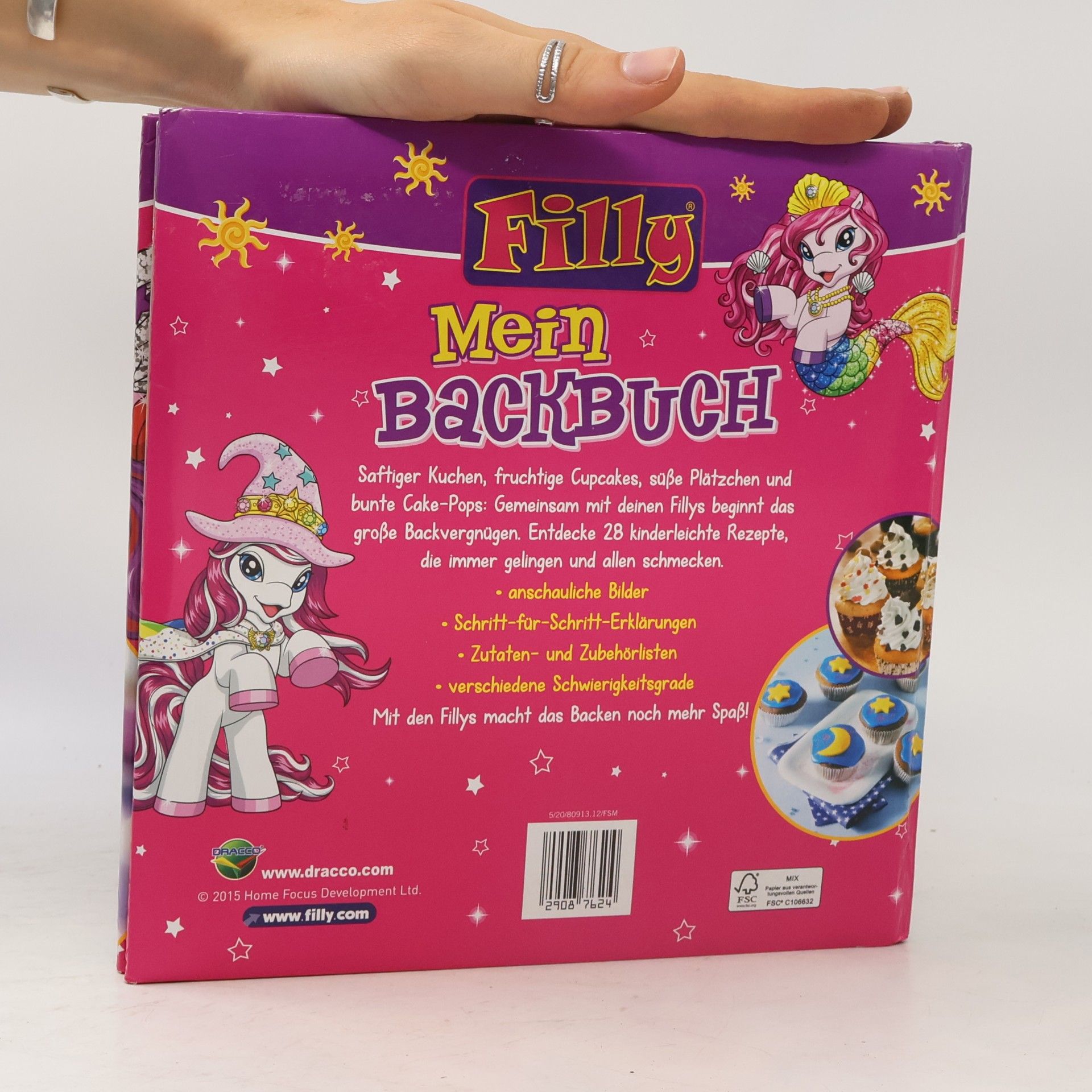 Autorenkollektiv Filly - mein Backbuch