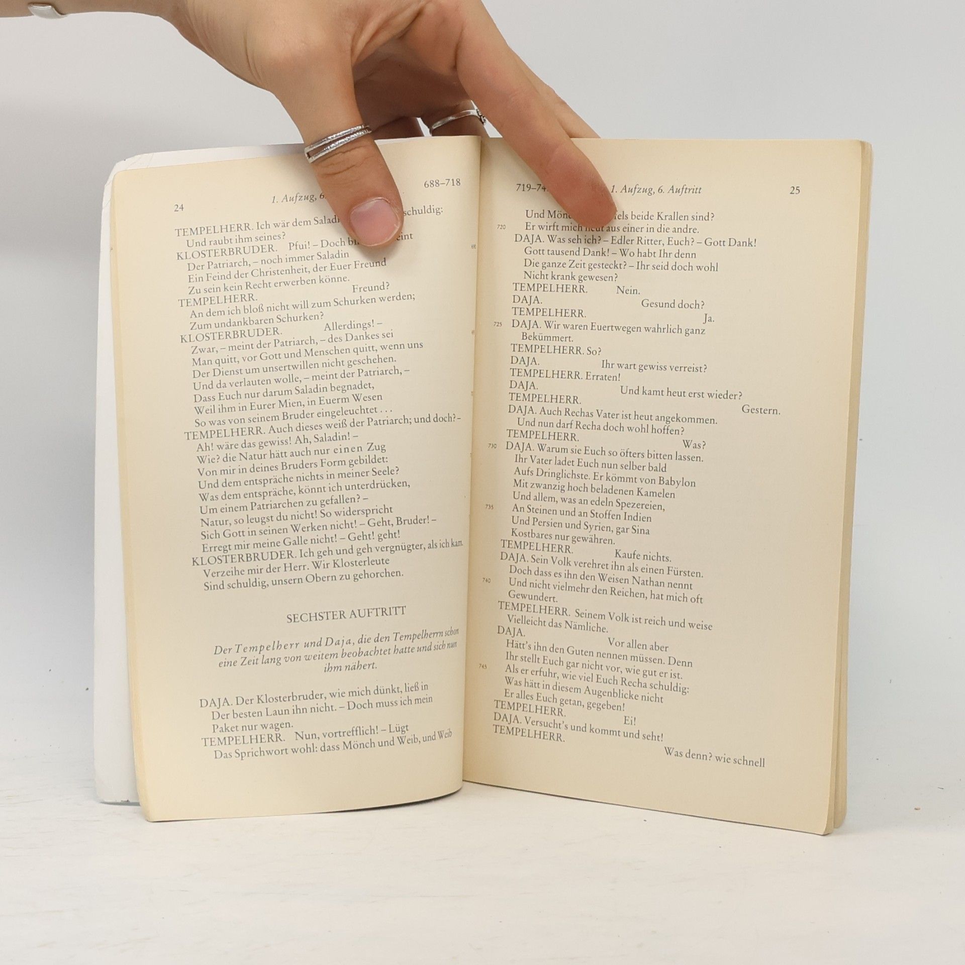 Gotthold Ephraim Lessing Nathan der Weise