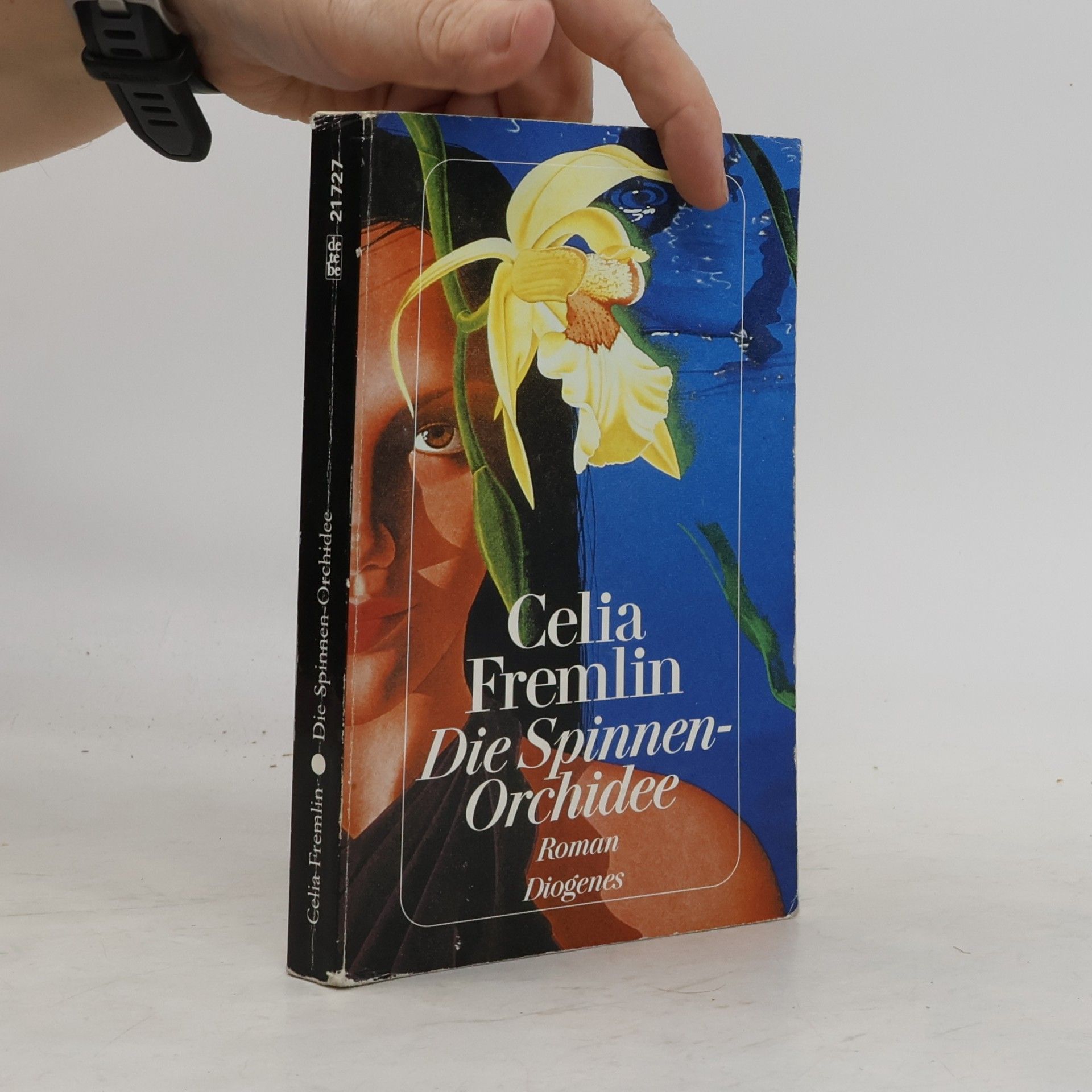 Celia Fremlin Die Spinnen-Orchidee