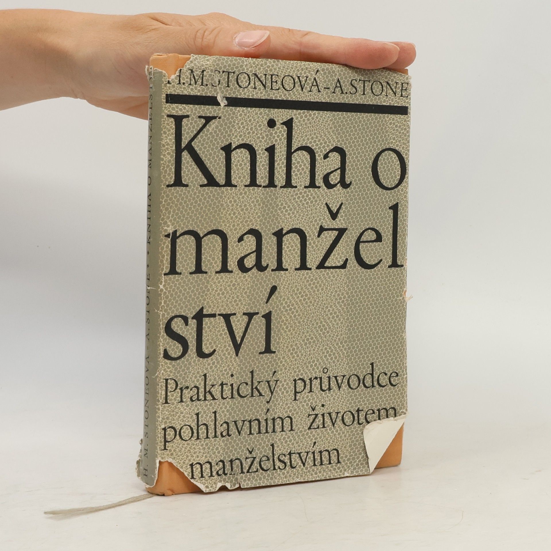 Abraham Stone Kniha o manželství