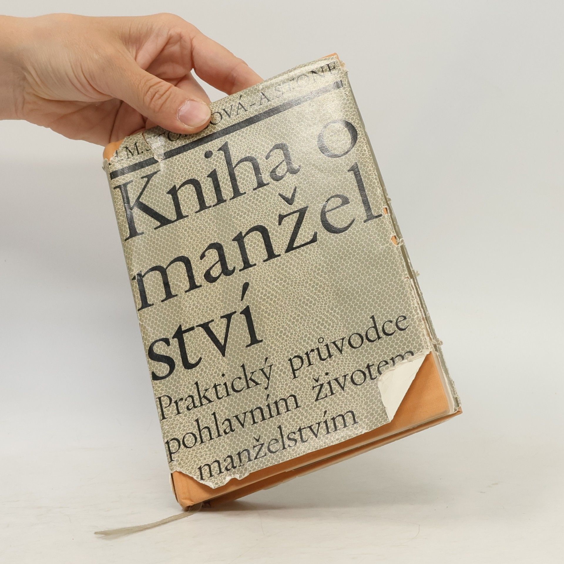 Abraham Stone Kniha o manželství