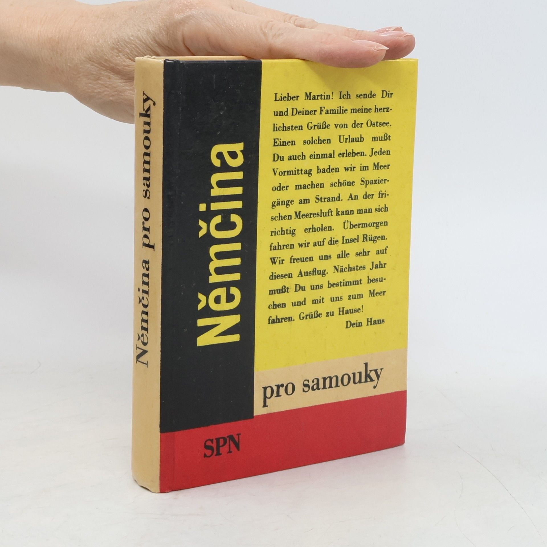 Štěpán Zapletal Němčina pro samouky