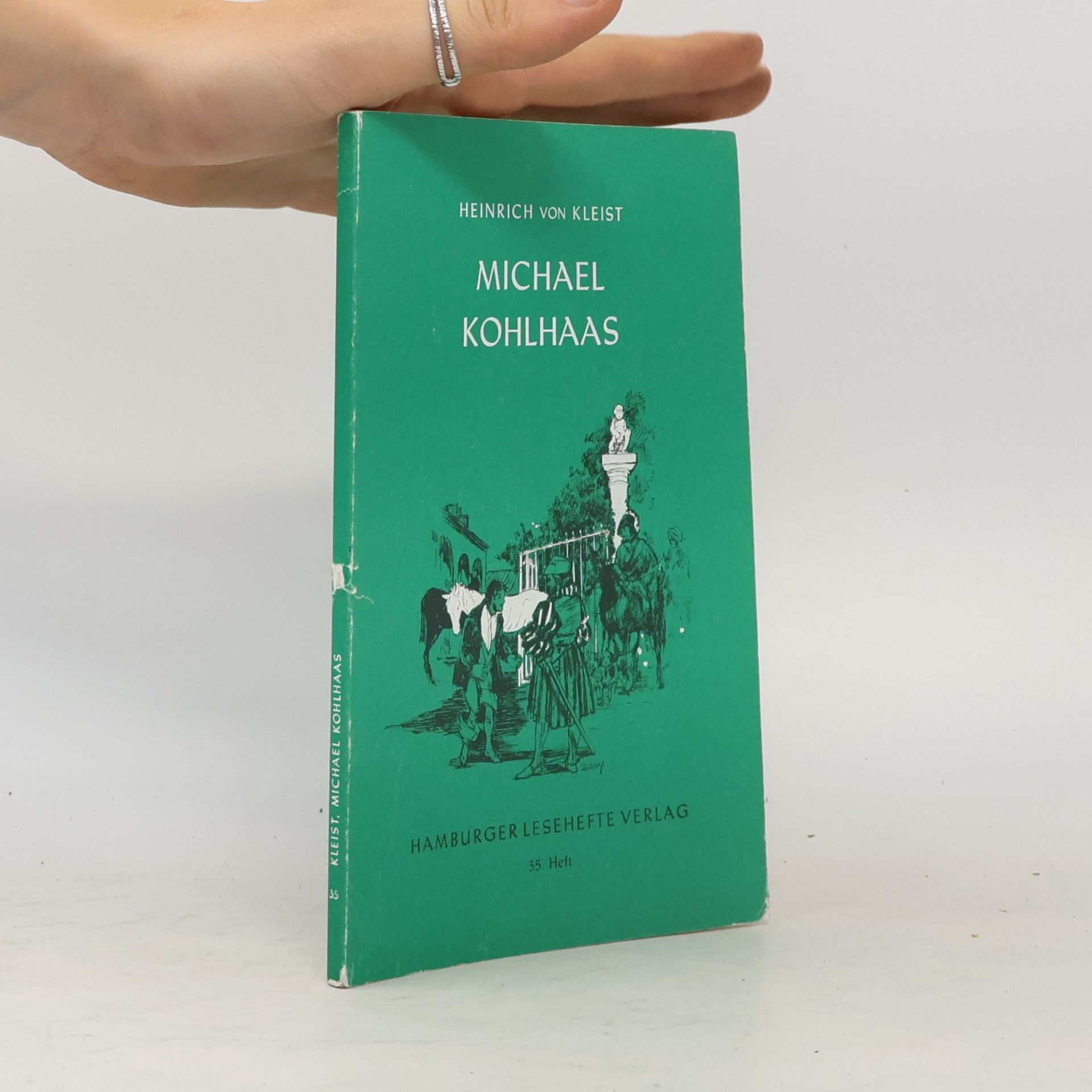 Heinrich von Kleist Michael Kohlhaas