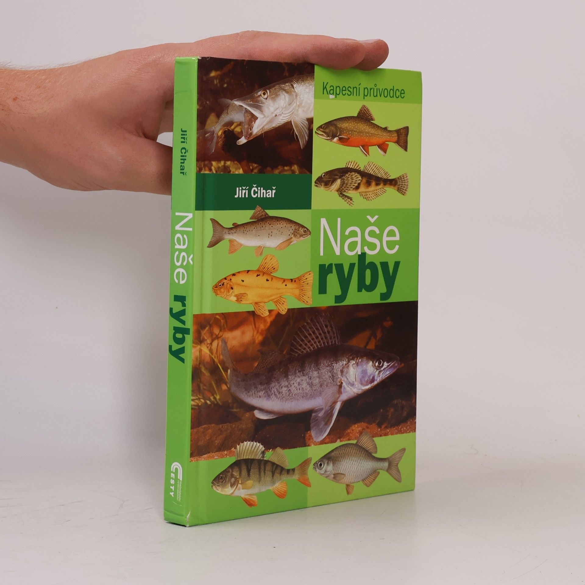 Naše ryby : kapesní průvodce