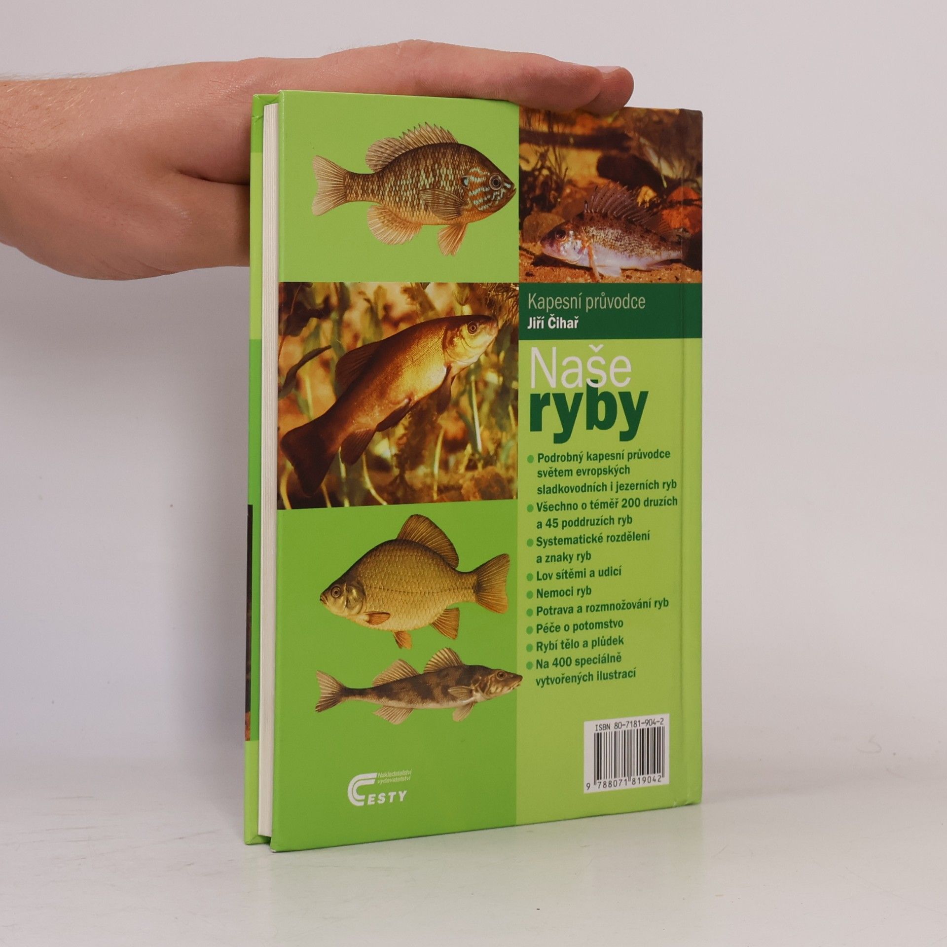 Jiří Čihař Naše ryby : kapesní průvodce