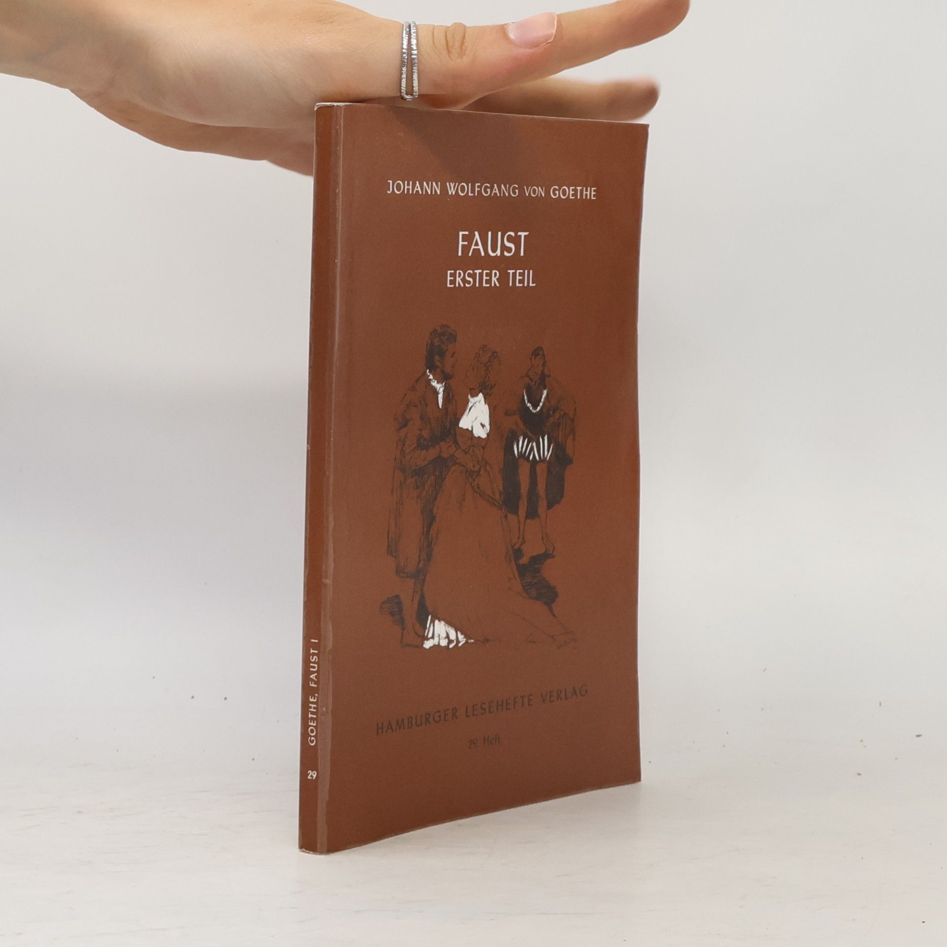 Johann Wolfgang von Goethe Faust (Erster Teil)
