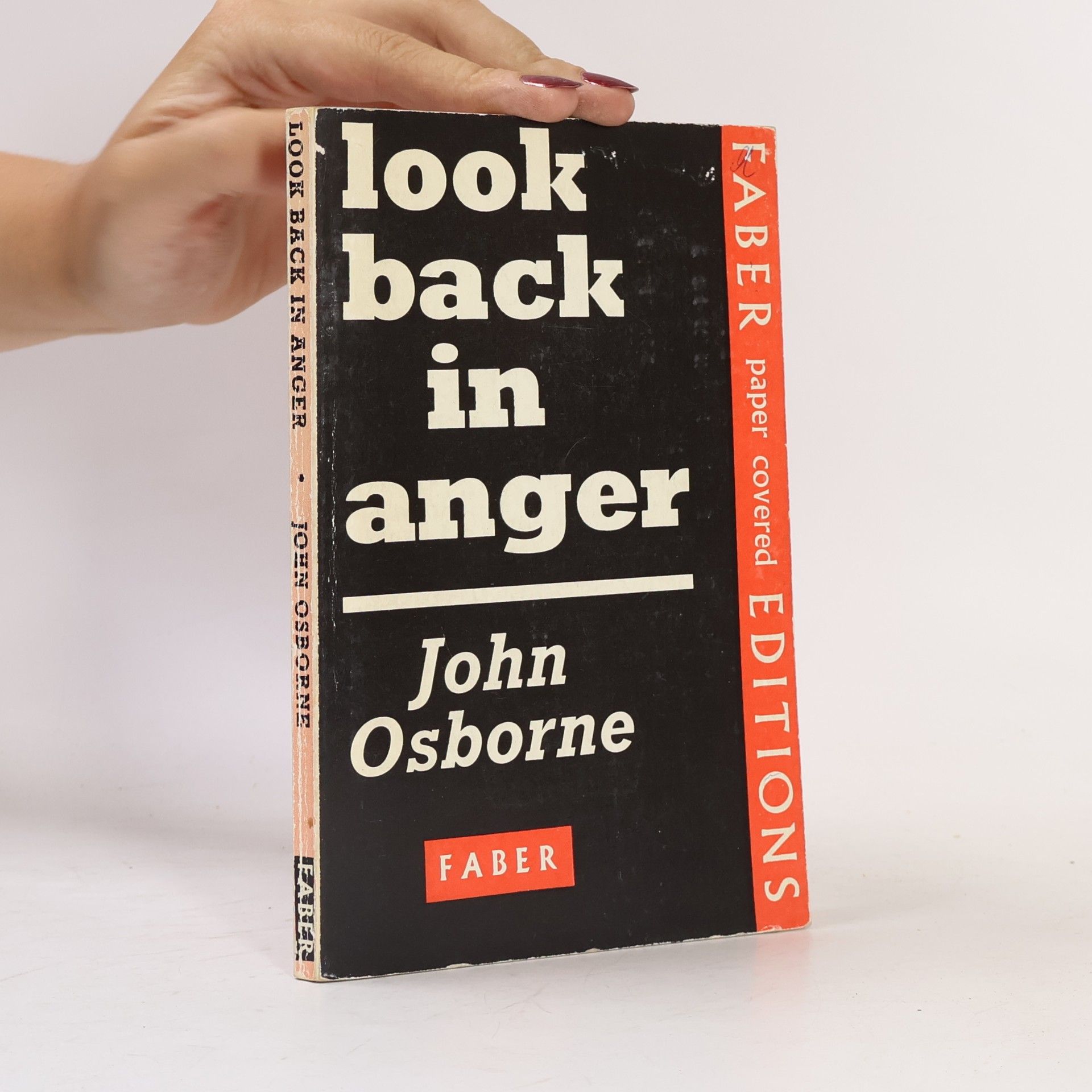 John Osborne Look back in anger