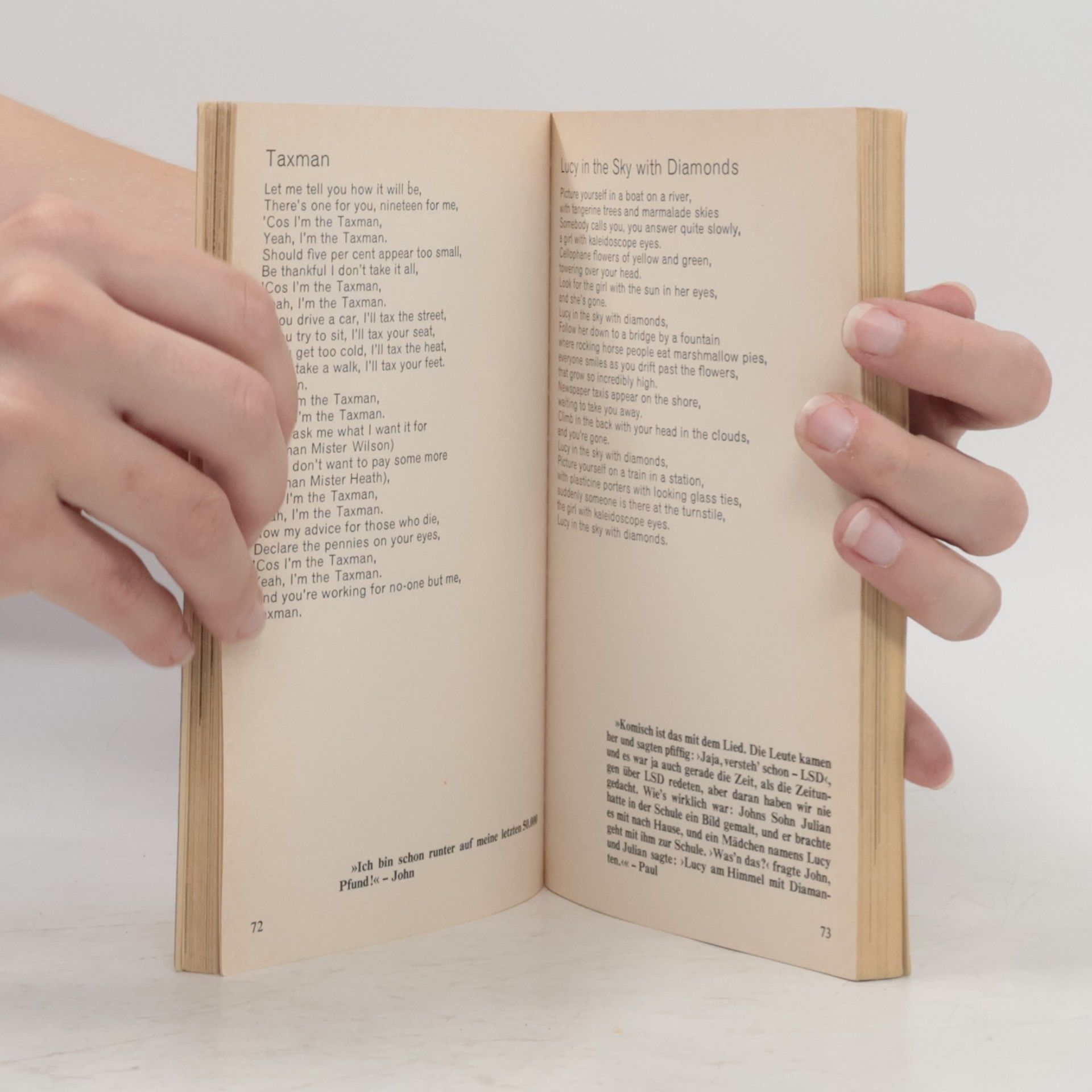 The Beatles songbook