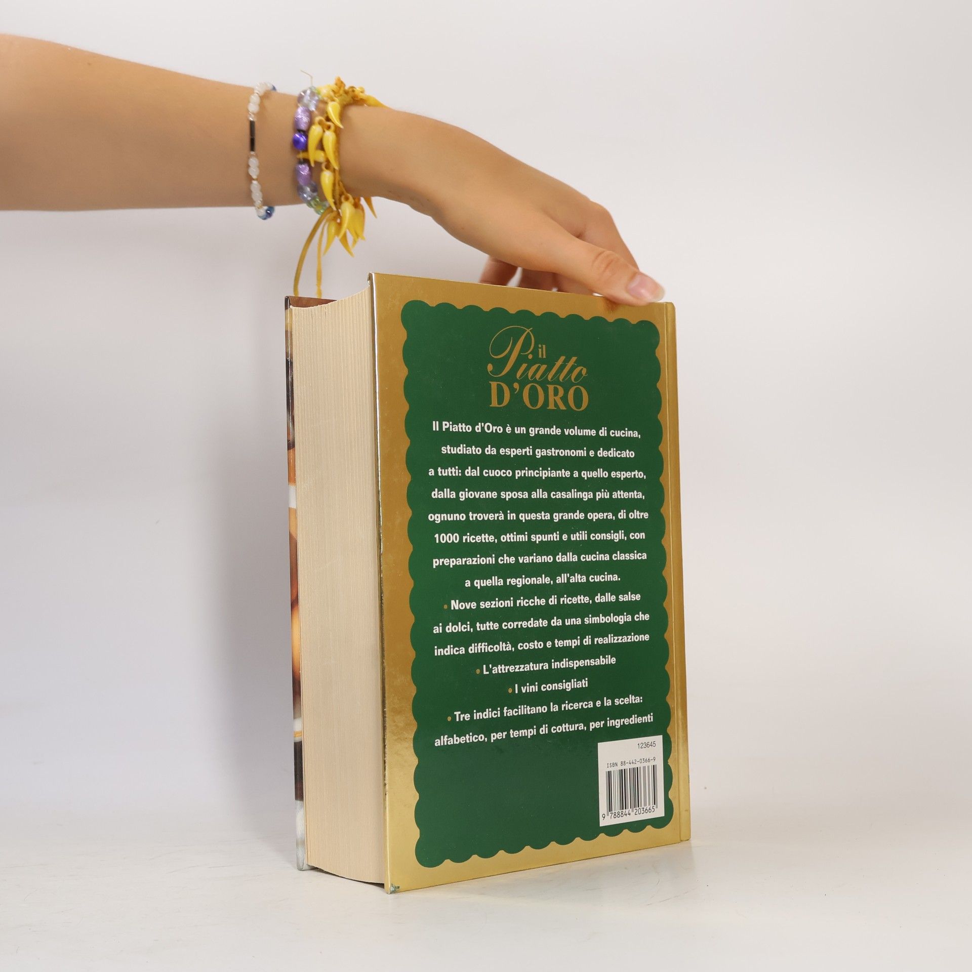 Collectif d'auteurs Il Piatto D'Oro