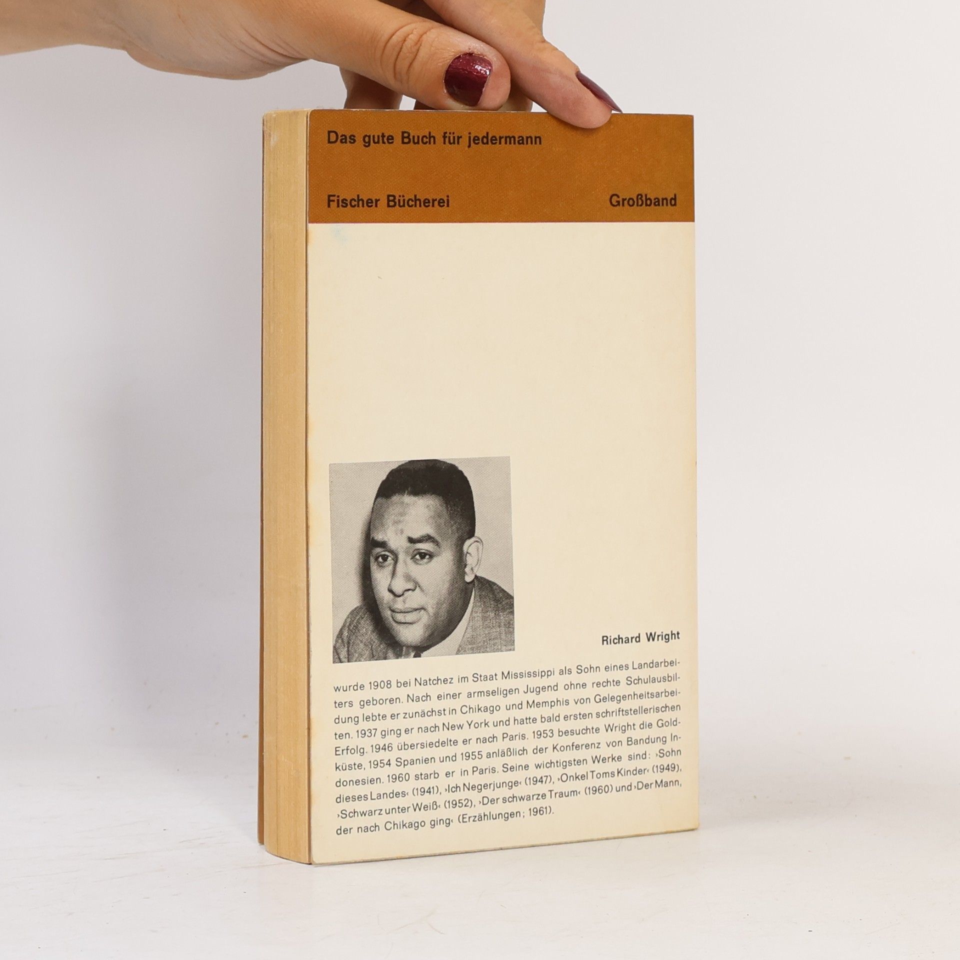 Richard Wright Ich Negerjunge